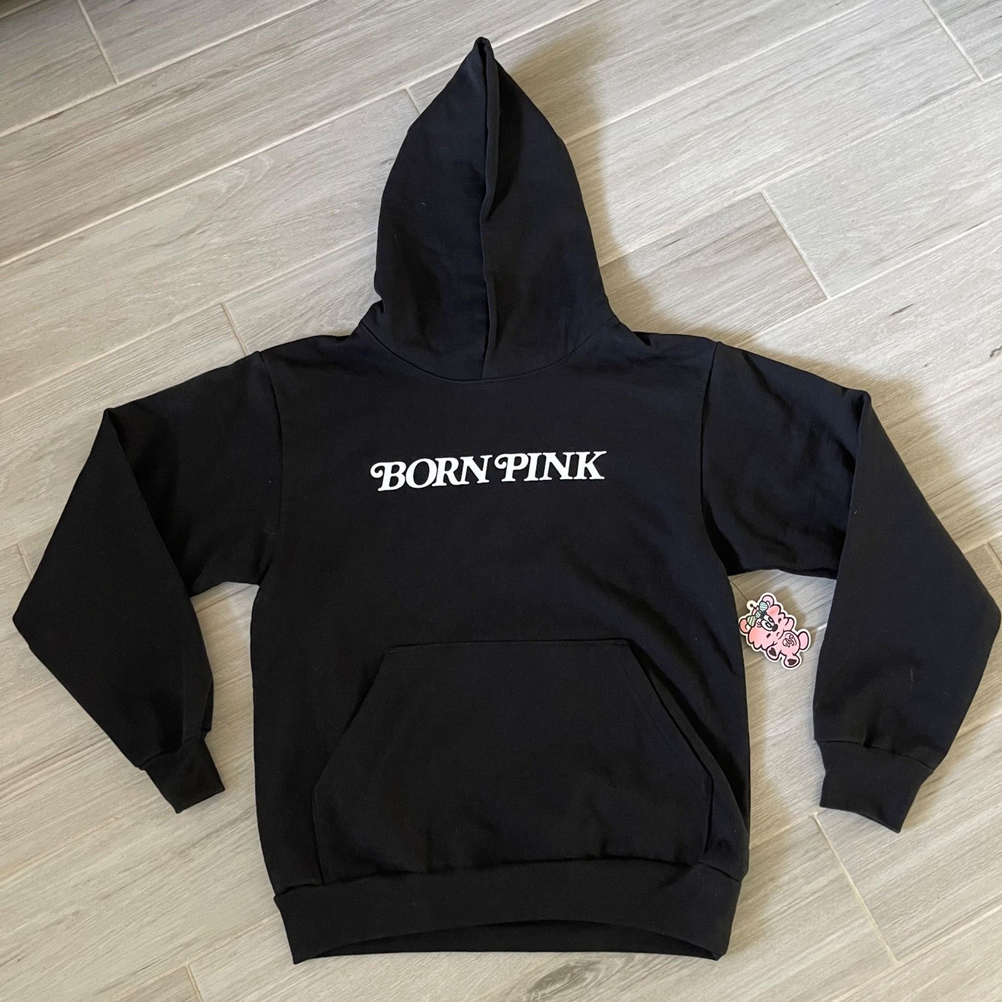 Verdy NWT VERDY x BLACKPINK BORN PINK AMEX TOUR BLACK HOODIE SMALL Size US S / EU 44-46 / 1 - 2 Thumbnail