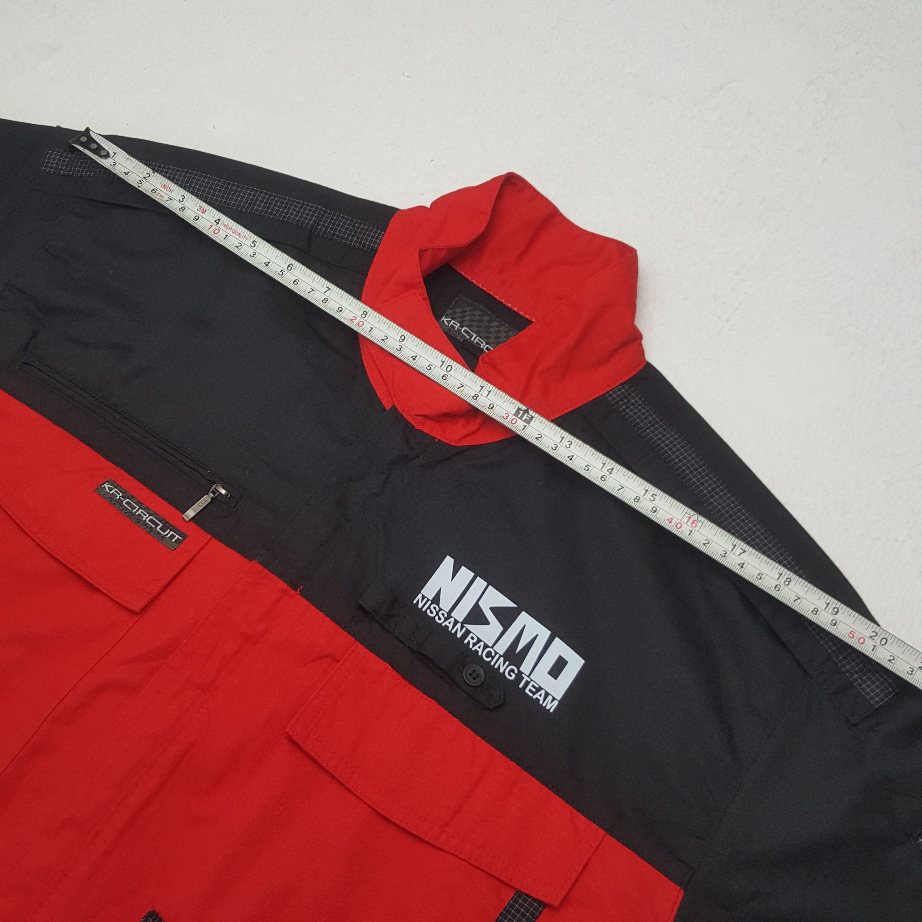 Japanese Brand × Vintage Vintage Nissan Racing Team Custom Sport Coverall Jacket Size US M / EU 48-50 / 2 - 10 Thumbnail