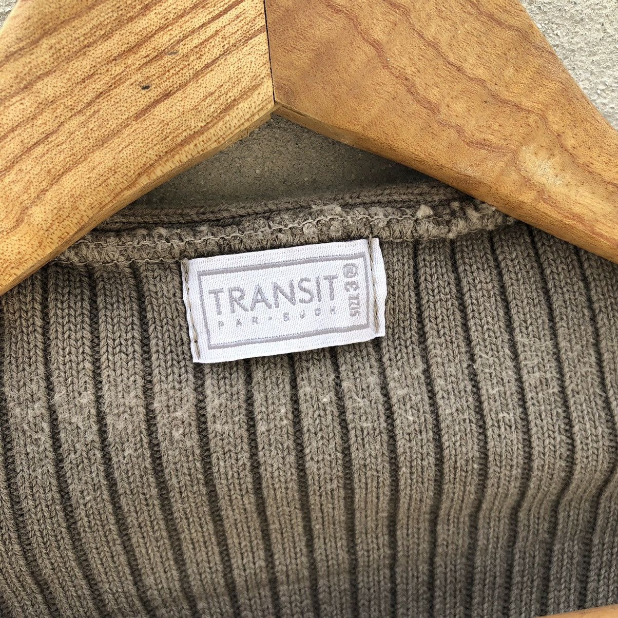 Transit TRANSIT par-such Cotton Full Zip Jacket Size US L / EU 52-54 / 3 - 4 Thumbnail