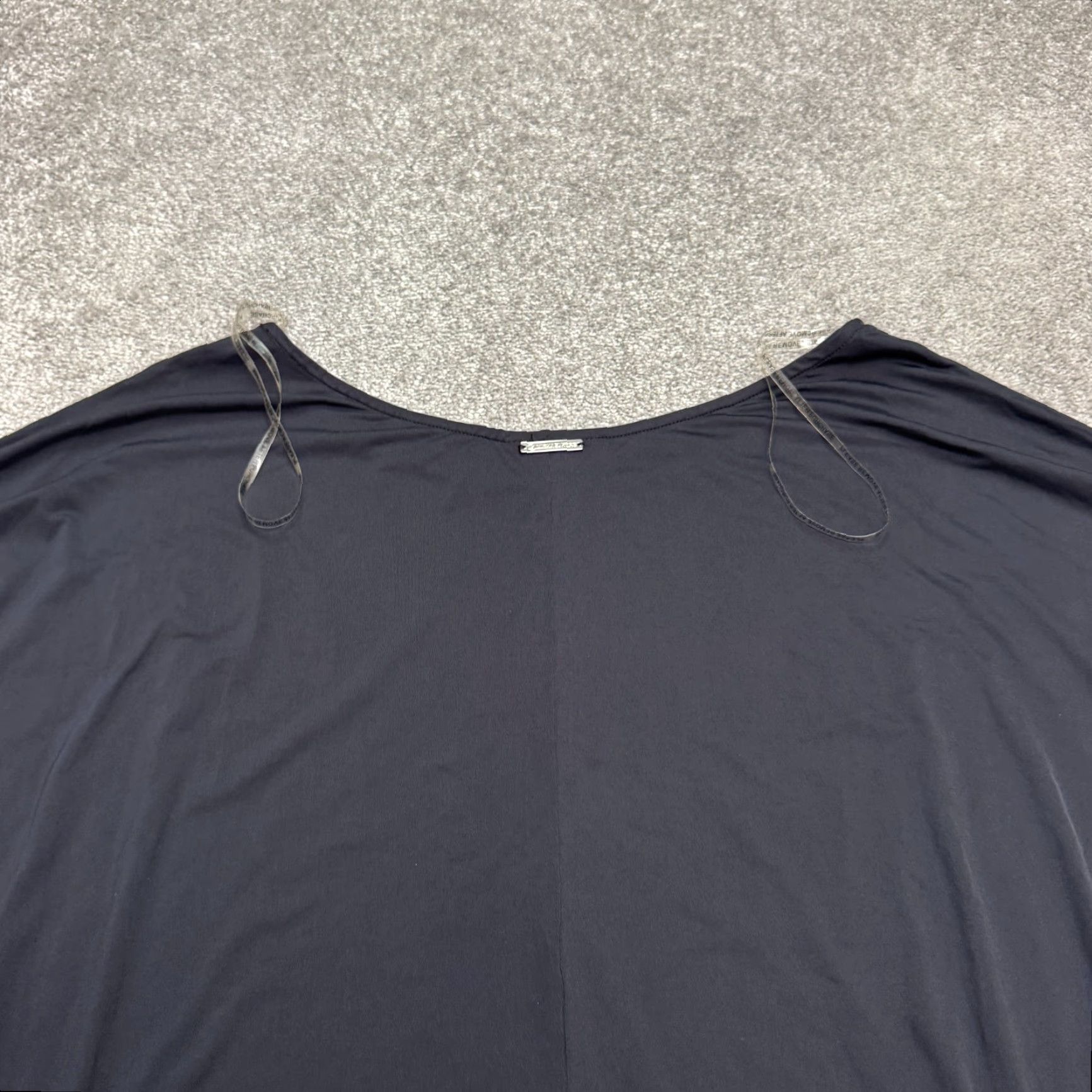 Michael Kors Michael Kors Side Tie Swim Cover Up Tunic Mini Dress Womens Medium Black NWT Size M / US 6-8 / IT 42-44 - 6 Thumbnail