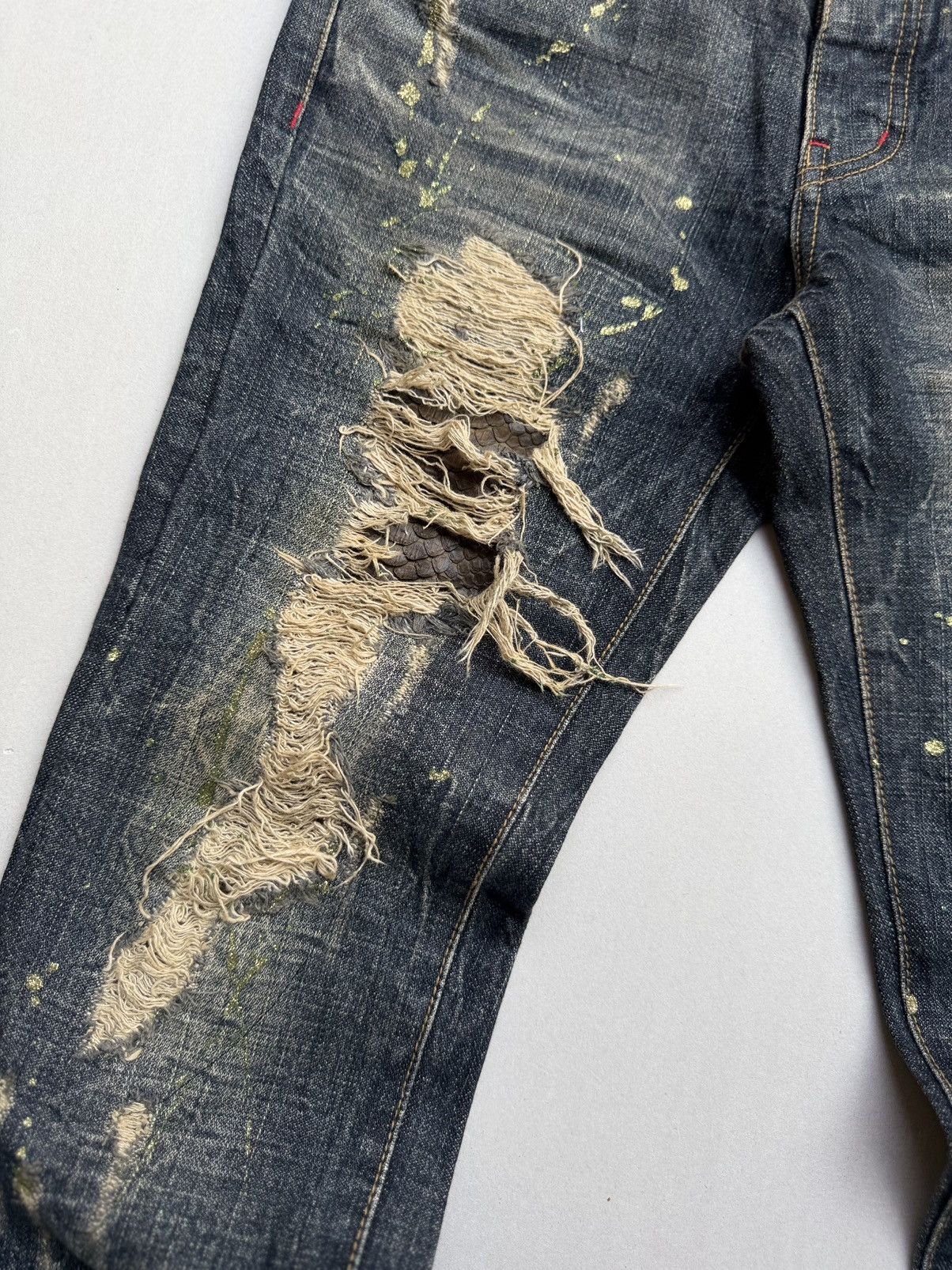 Japanese Brand Lagust flare jeans Size US 27 - 4 Thumbnail