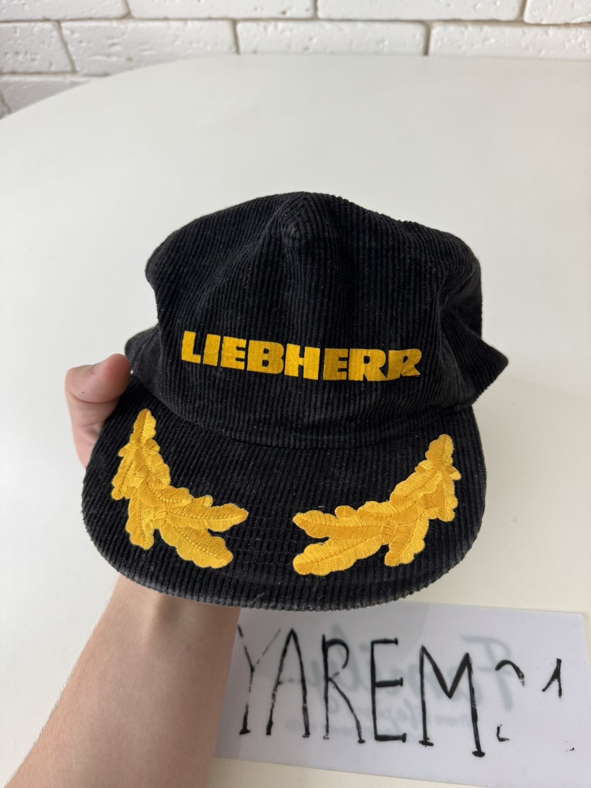 Vintage Liebherr vintage cap hat Size ONE SIZE - 2 Thumbnail