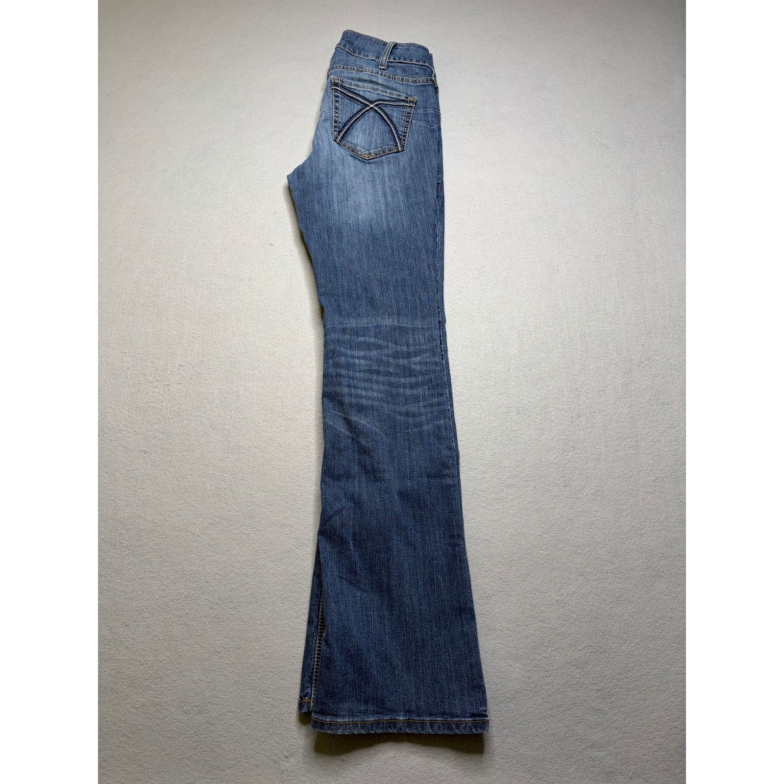 Ariat Ariat REAL Denim Women’s Bootcut Western Jeans 29L Size 29" - 13 Thumbnail