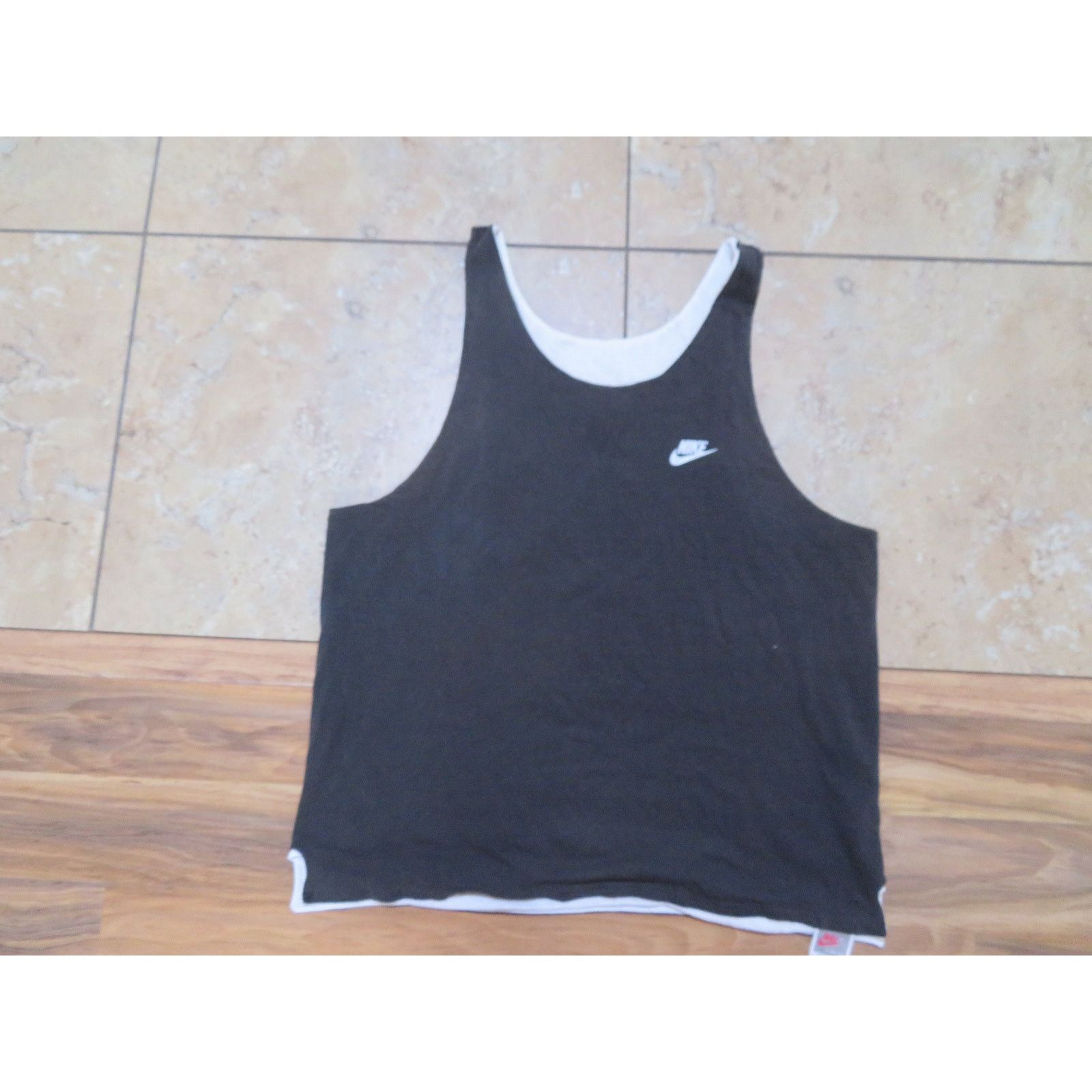 Nike Nike Reversible Tank Top Athletic Shirt Sz L 80s/90s Size US L / EU 52-54 / 3 - 11 Thumbnail
