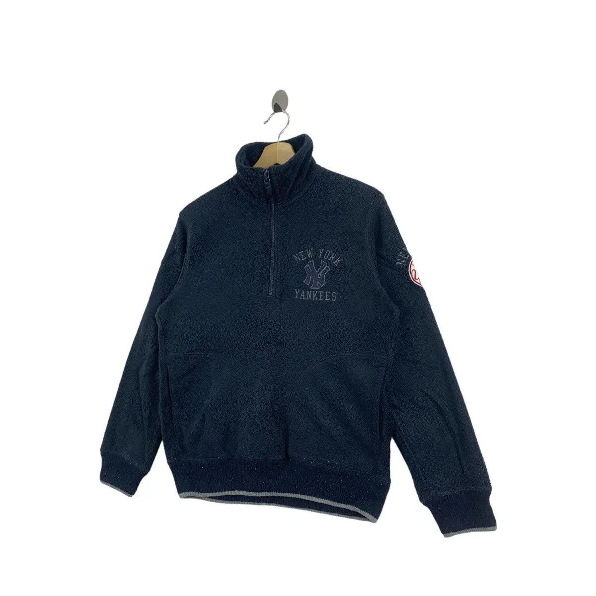 MLB × Uniqlo UNIQLO x NEW YORK Yankees MLB Baseball Patches Fleece Size M / US 6-8 / IT 42-44 - 2 Thumbnail