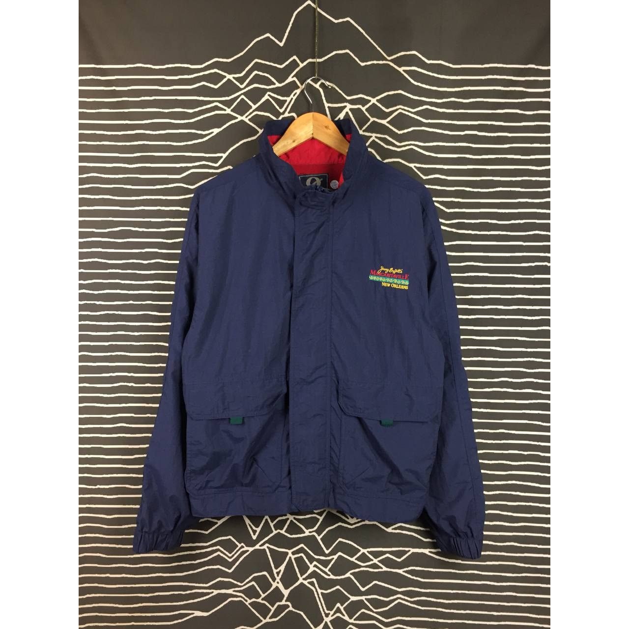 Band Tees × Gear for Sports × Vintage Vtg Jimmy Buffett Margaritaville Gear For Sports Jacket Size US S / EU 44-46 / 1 - 2 Thumbnail