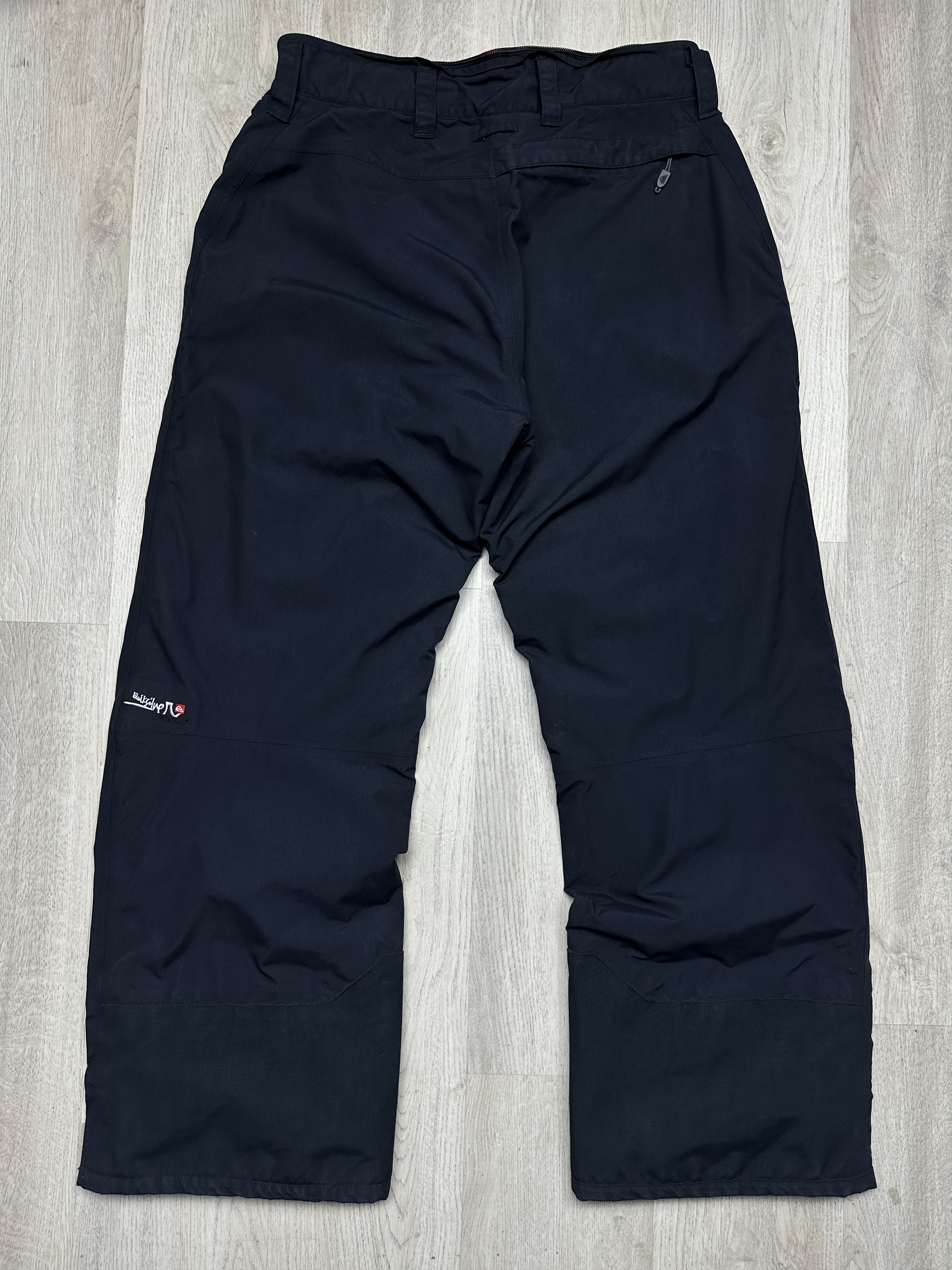 Quiksilver Quiksilver Vintage Mens Cargo Ski Pants Snowboard Size US 36 / EU 52 - 9 Thumbnail