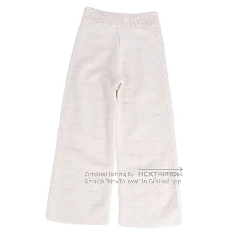 Hermes Hermes Wool Pants Size 24" / US 00 / IT 34 - 2 Thumbnail