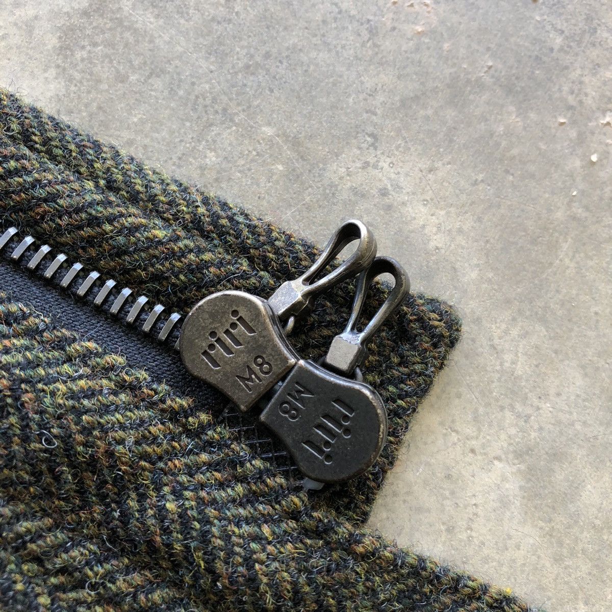 Autumn Cashmere × Japanese Brand CAMIERA Hooded Duffle Wool Coat Size US M / EU 48-50 / 2 - 8 Thumbnail