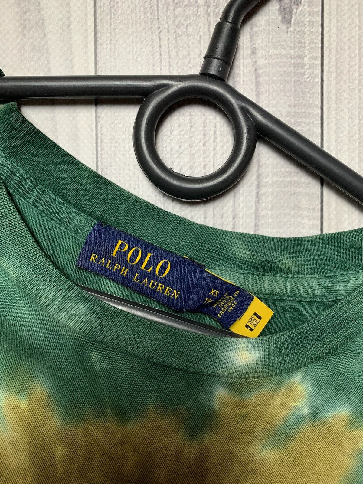 Polo Ralph Lauren × Vintage Vintage polo Ralph Lauren tye dye tee rare size Xs Size US XS / EU 42 / 0 - 3 Thumbnail