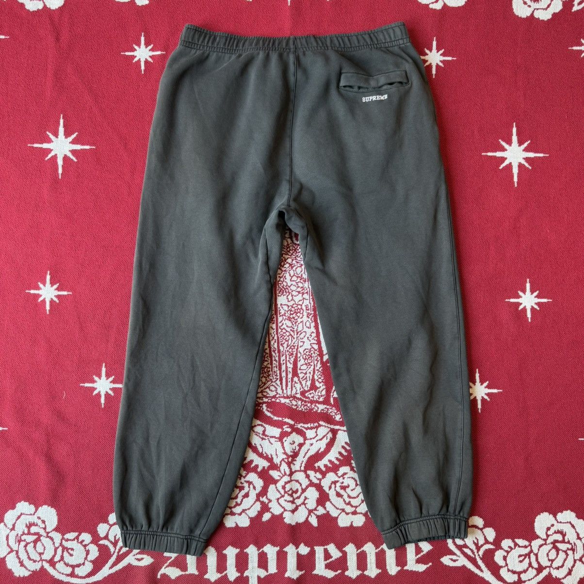Nike × Supreme Used FW18 Supreme Nike Sweatpant Black Size L Vintage Size US 36 / EU 52 - 10 Thumbnail