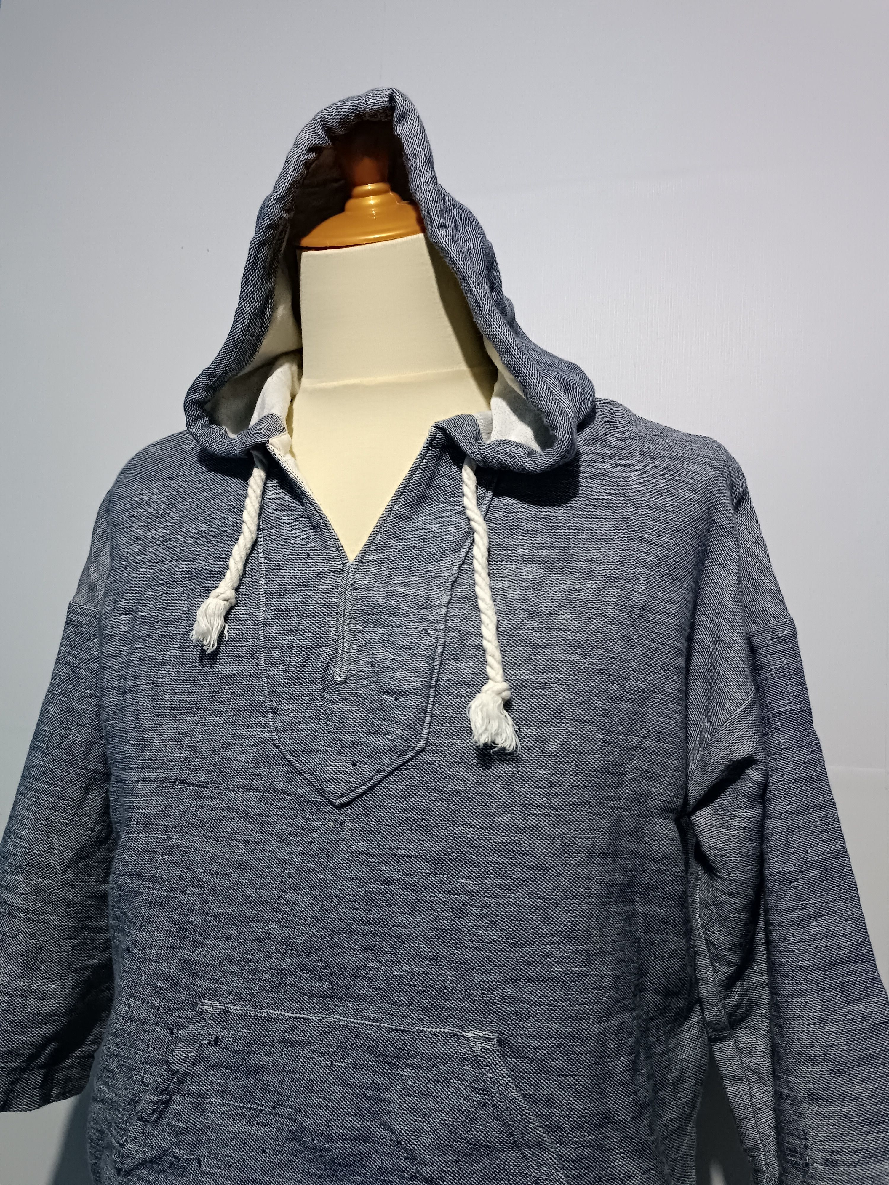 Japanese Brand × URBAN RESEARCH DOORS Japanese Brand Hoodie Jacket Sleeve 3/4 Marine Layer Size US L / EU 52-54 / 3 - 3 Thumbnail