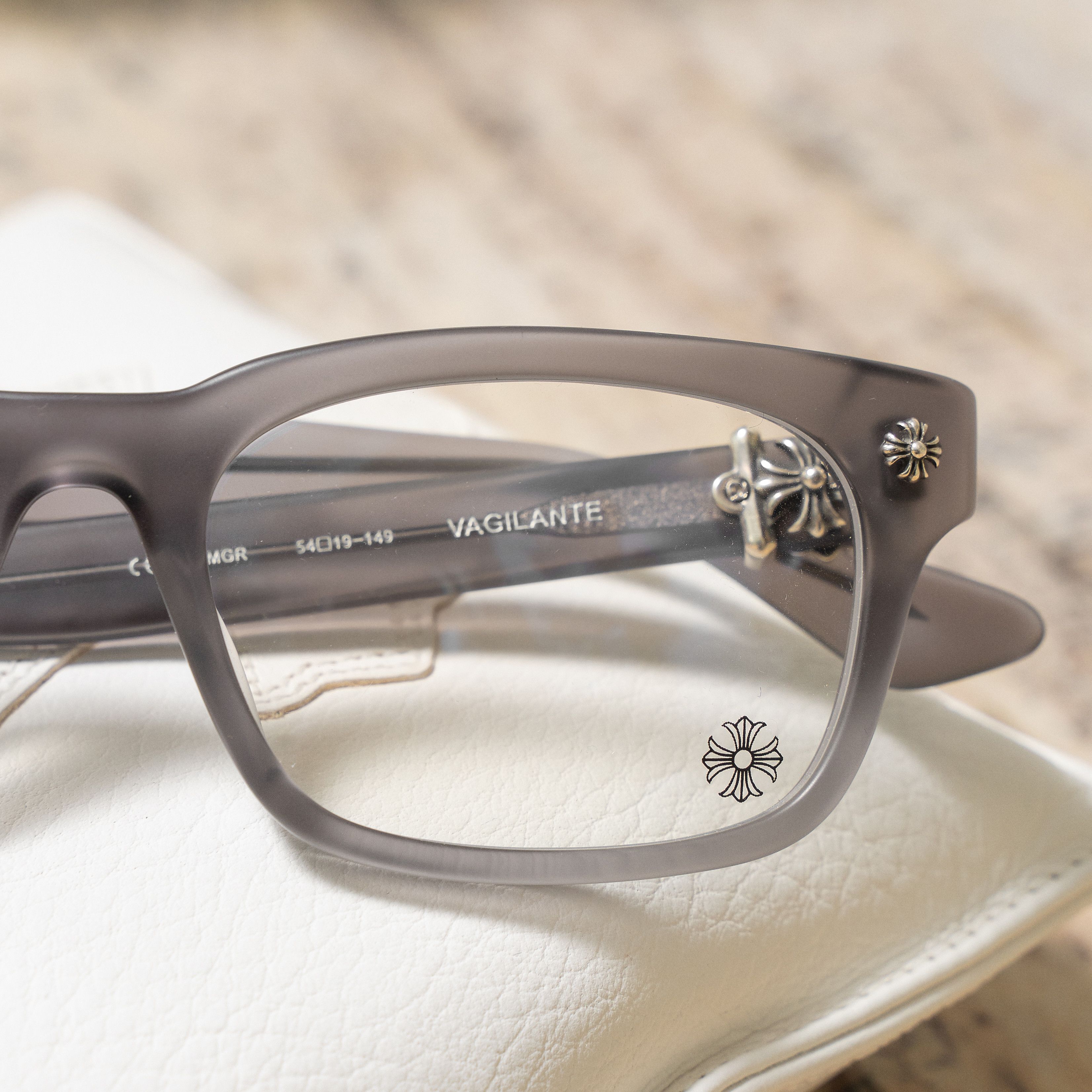 Chrome Hearts CHROME HEARTS VAGILANTE MATTE GRAPHITE Size ONE SIZE - 8 Thumbnail