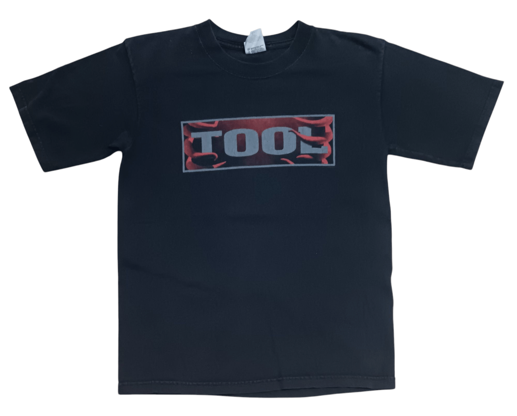 Band Tees × Vintage VINTAGE TOOL SKULL SHIRT Size US S / EU 44-46 / 1 - 1 Thumbnail