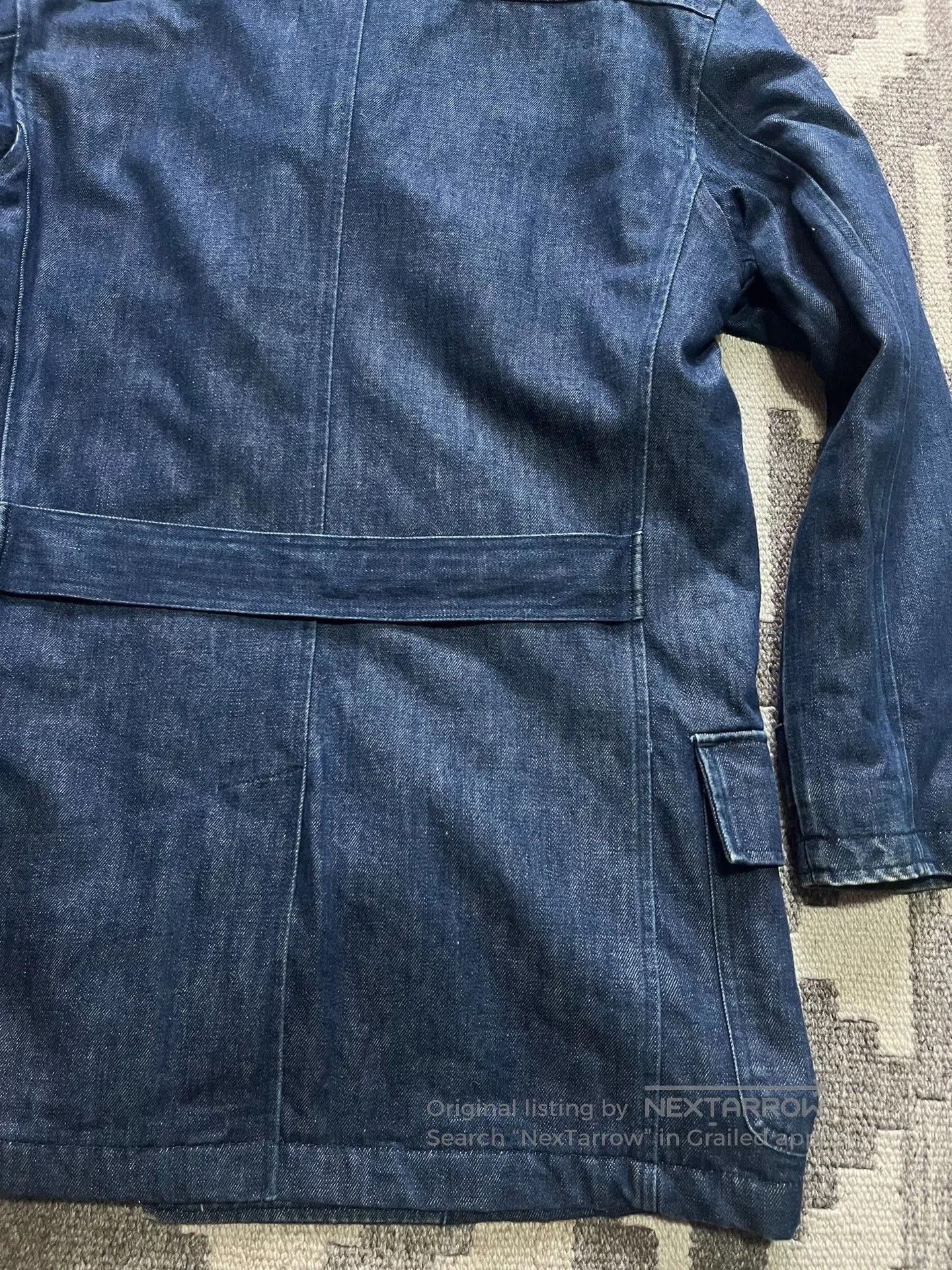RRL Ralph Lauren Ralph Lauren RRL Vintage Denim Coat. Size US S / EU 44-46 / 1 - 9 Thumbnail