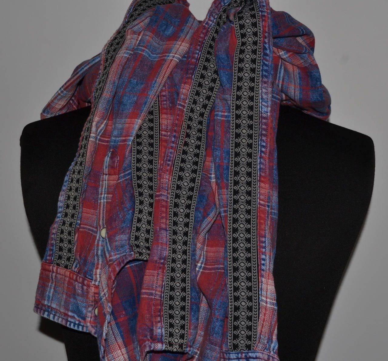 Desigual Desigual Western Shirt Multicolor Regular Fit Size XXL Size US XXL / EU 58 / 5 - 8 Thumbnail