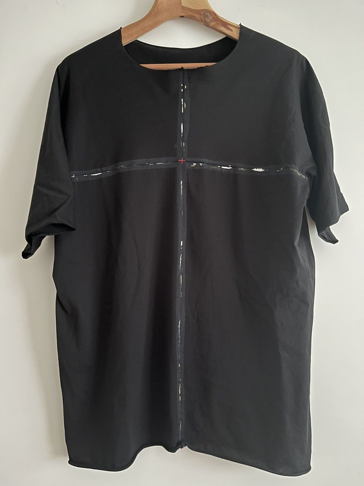 Ma+ Ma+ Maurizio Amadei Black T-Shirt Tee Top | Grailed