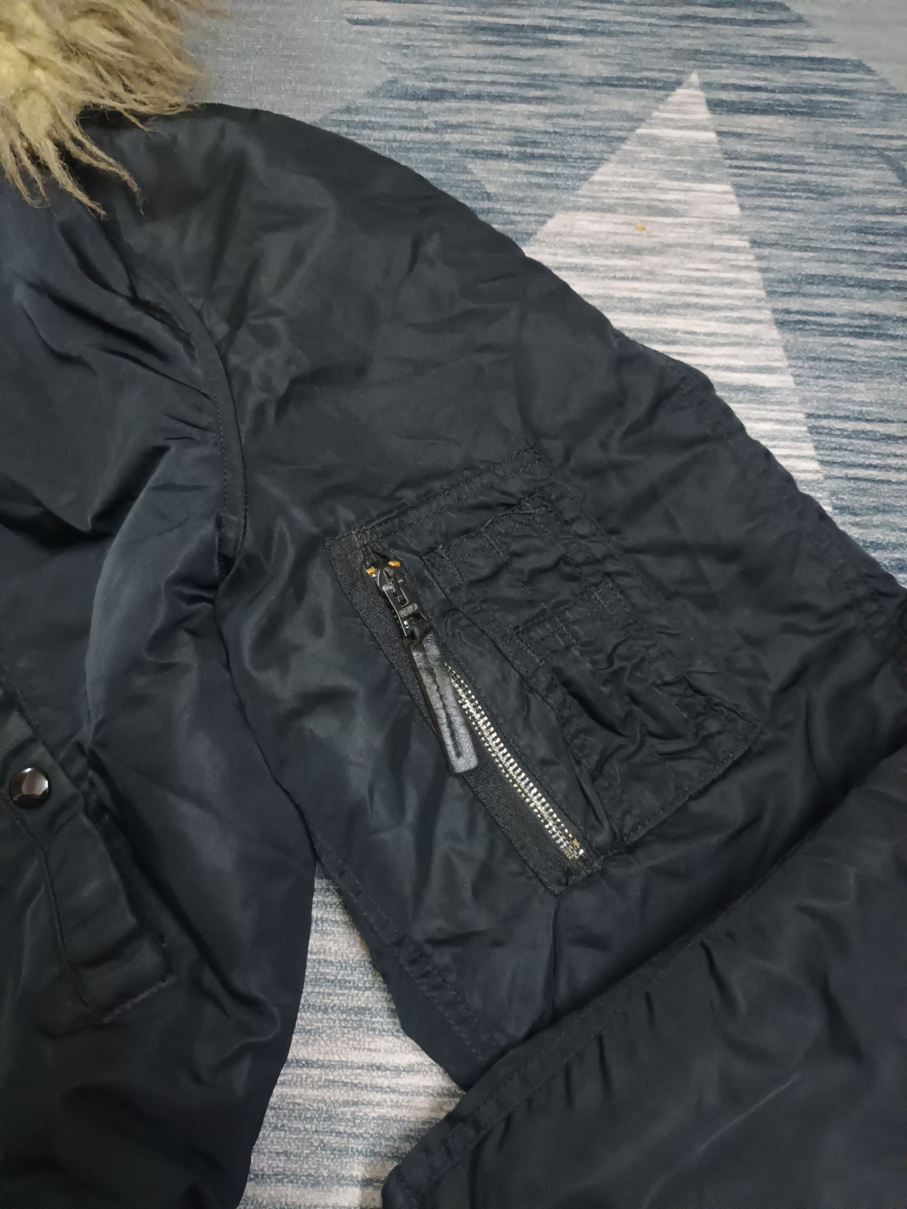 Alpha Industries 🔥 ALPHA INDUSTRIES BOMBERS JACKET 🔥 Size US L / EU 52-54 / 3 - 7 Thumbnail