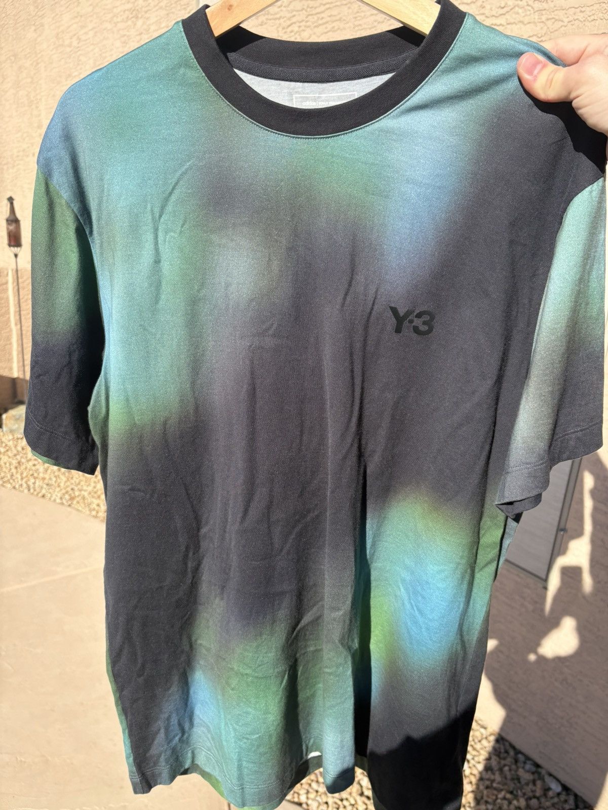 Y-3 Y-3 by wildside aop shirt Size US M / EU 48-50 / 2 - 1 Thumbnail
