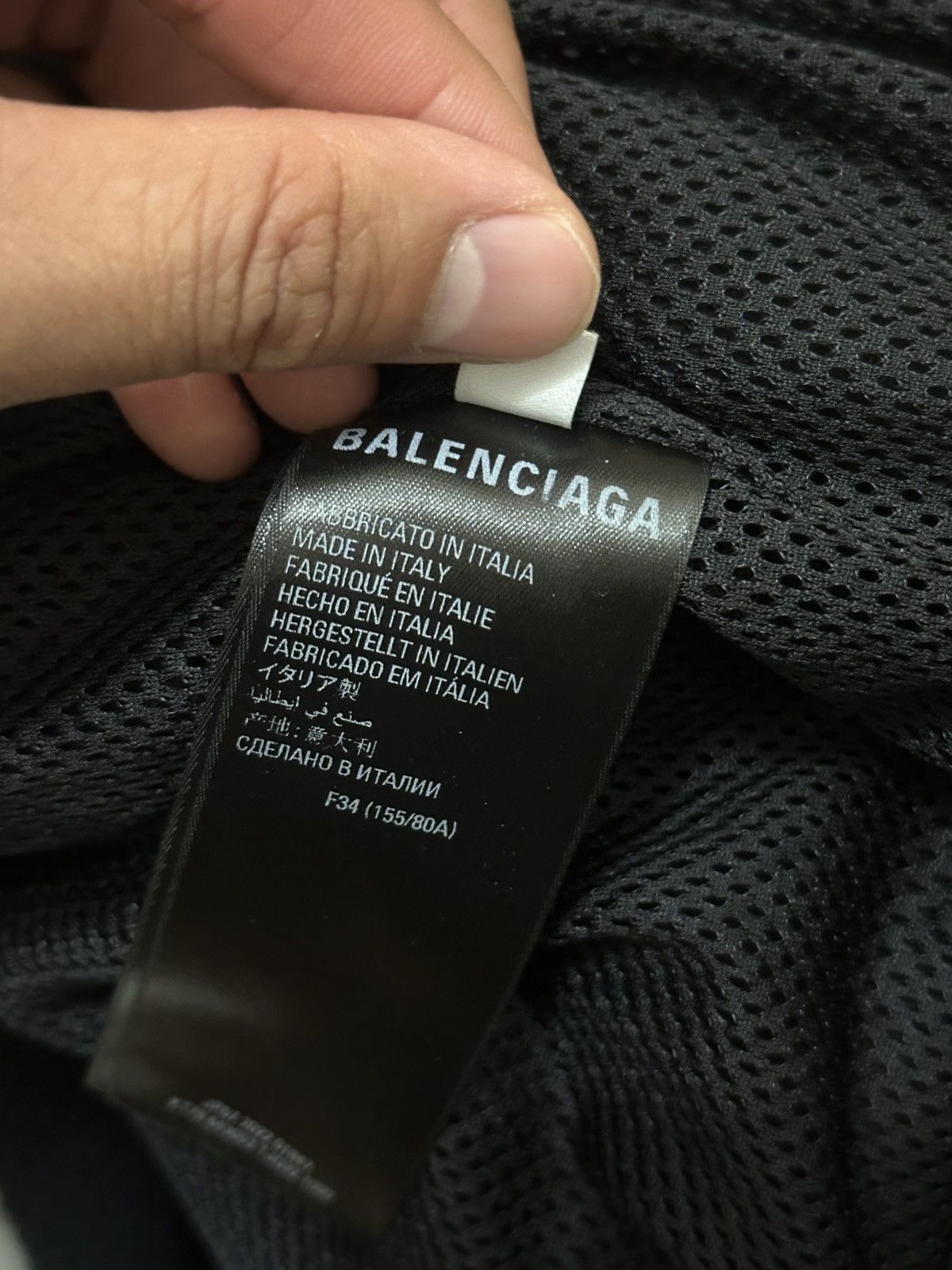Balenciaga Balenciaga fleece jacket Size US L / EU 52-54 / 3 - 10 Thumbnail