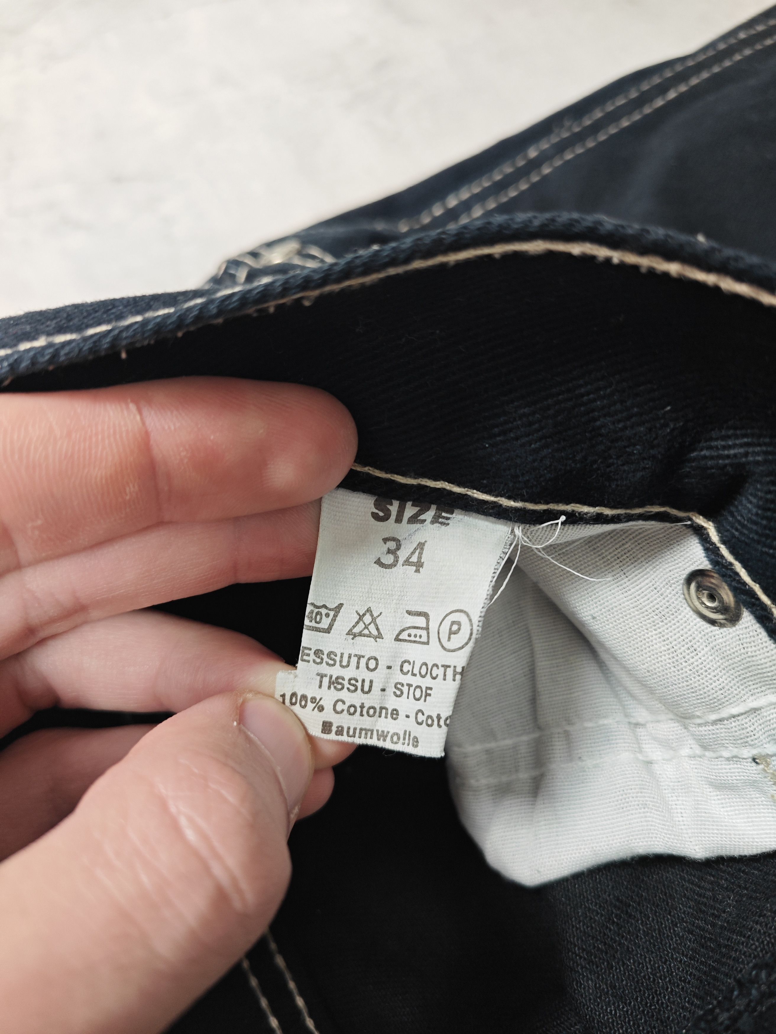 No Fear No Fear Vintage Jeans Size US 31 - 10 Thumbnail