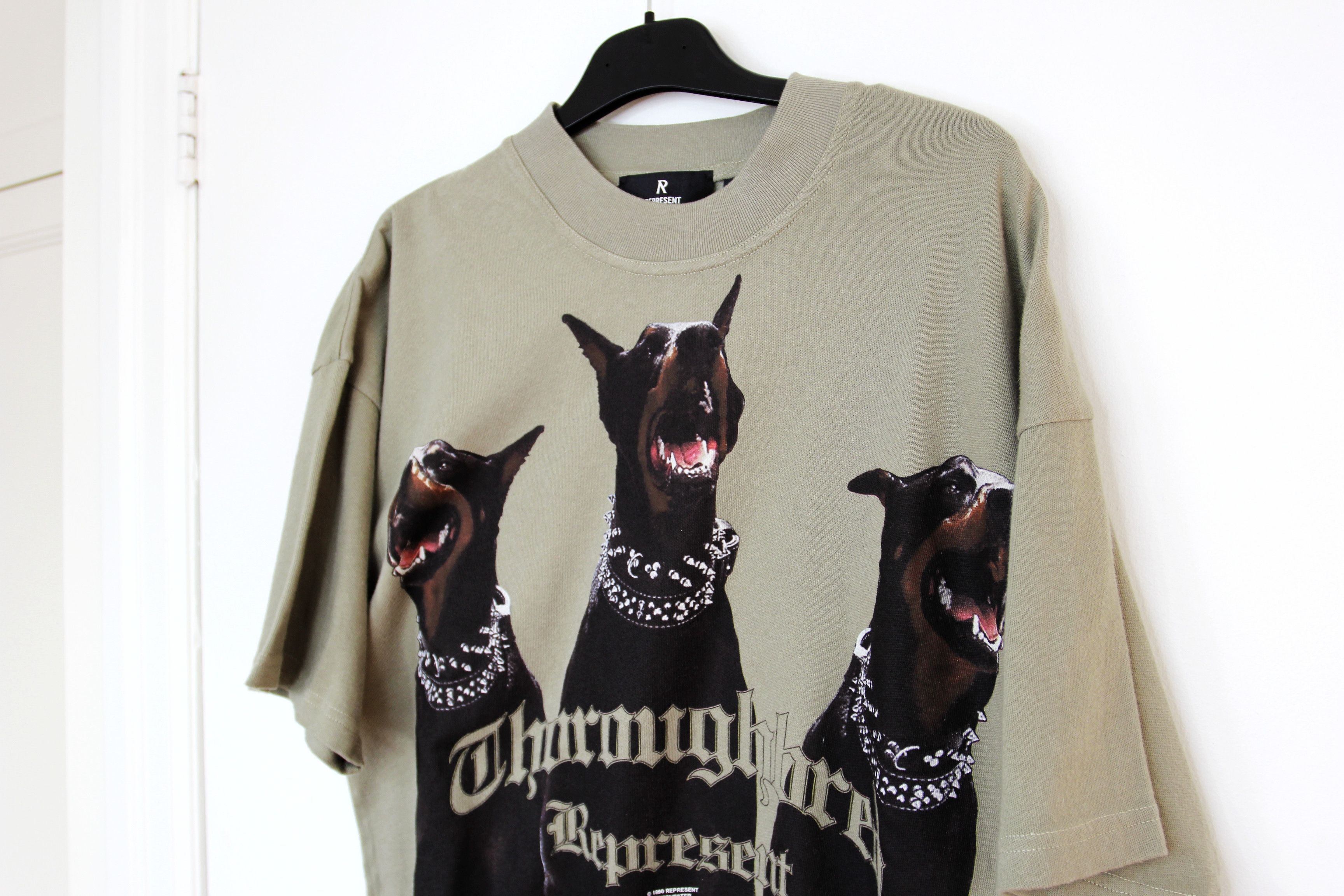 Represent Clo. BNWT AW25 REPRESENT THOROUGHBRED DOG TSHIRT M Size US M / EU 48-50 / 2 - 4 Thumbnail