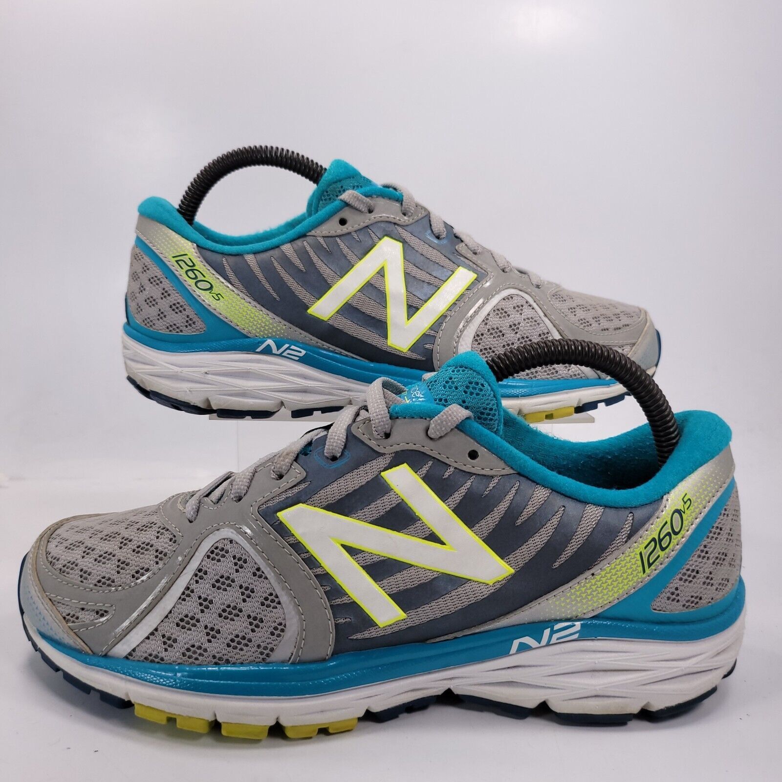 New Balance New Balance 1260 v5 Athletic Shoe Women Size 8 W1260SB5 Gray Size US 8 / IT 38 - 5 Thumbnail