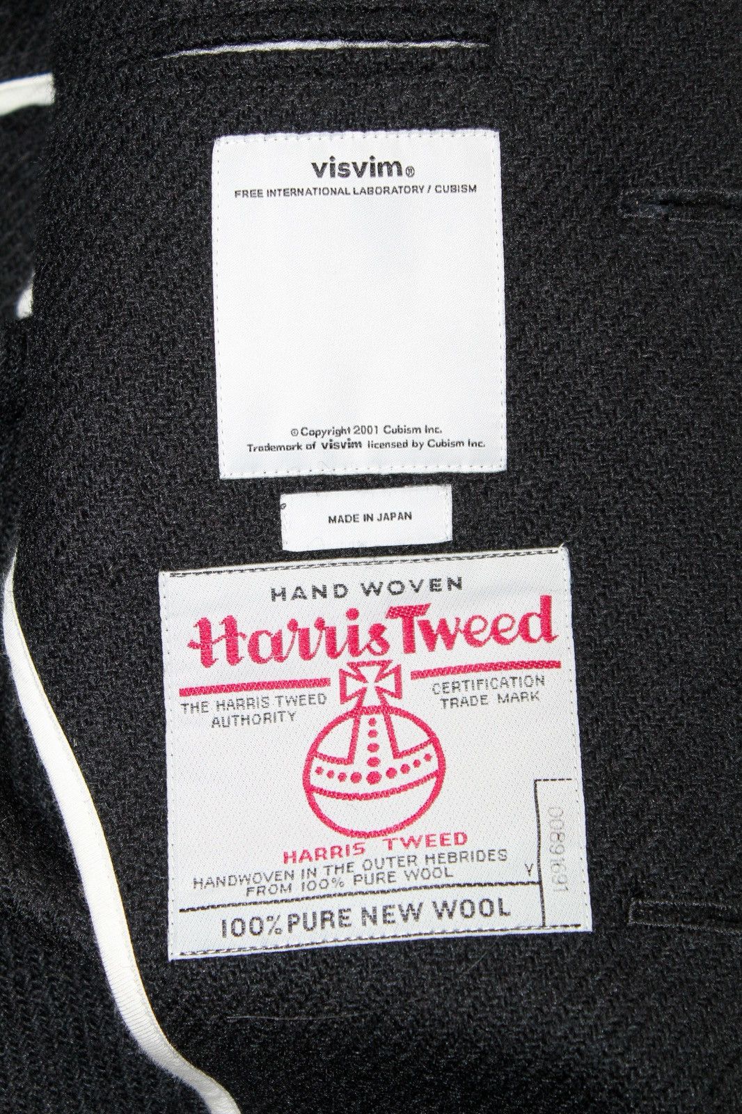 Visvim Harris Tweed Academia Blazer Size US XL / EU 56 / 4 - 4 Thumbnail