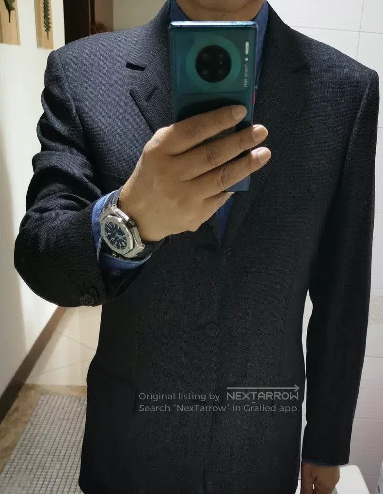 Brioni Brioni Ultra High Count Merino Wool Suit Size US L / EU 52-54 / 3 - 1 Thumbnail