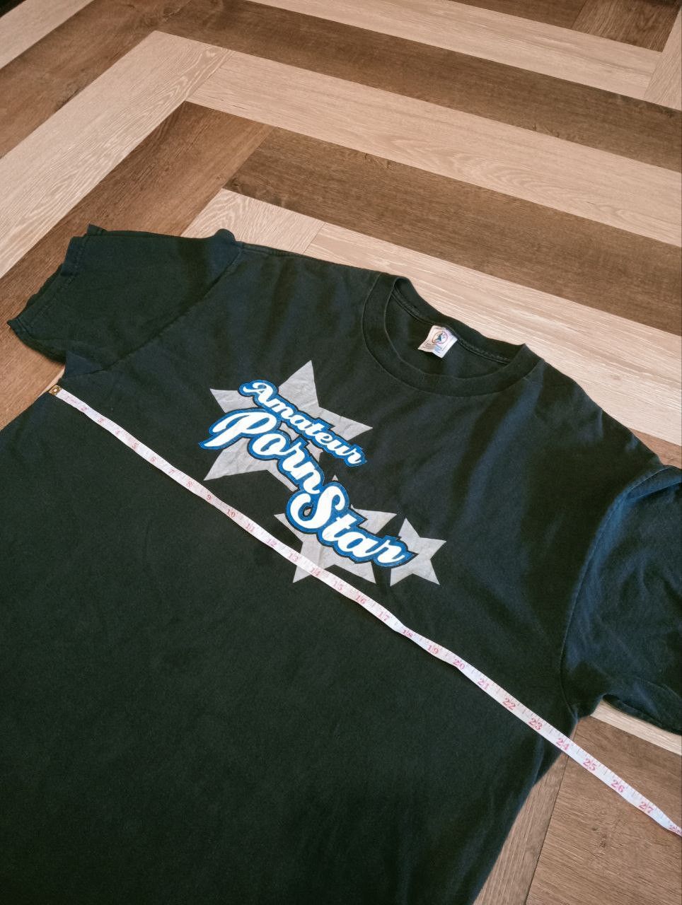 Vintage VINTAGE AMATEUR PORNSTAR TEES - SIZE XL Size US XL / EU 56 / 4 - 7 Thumbnail