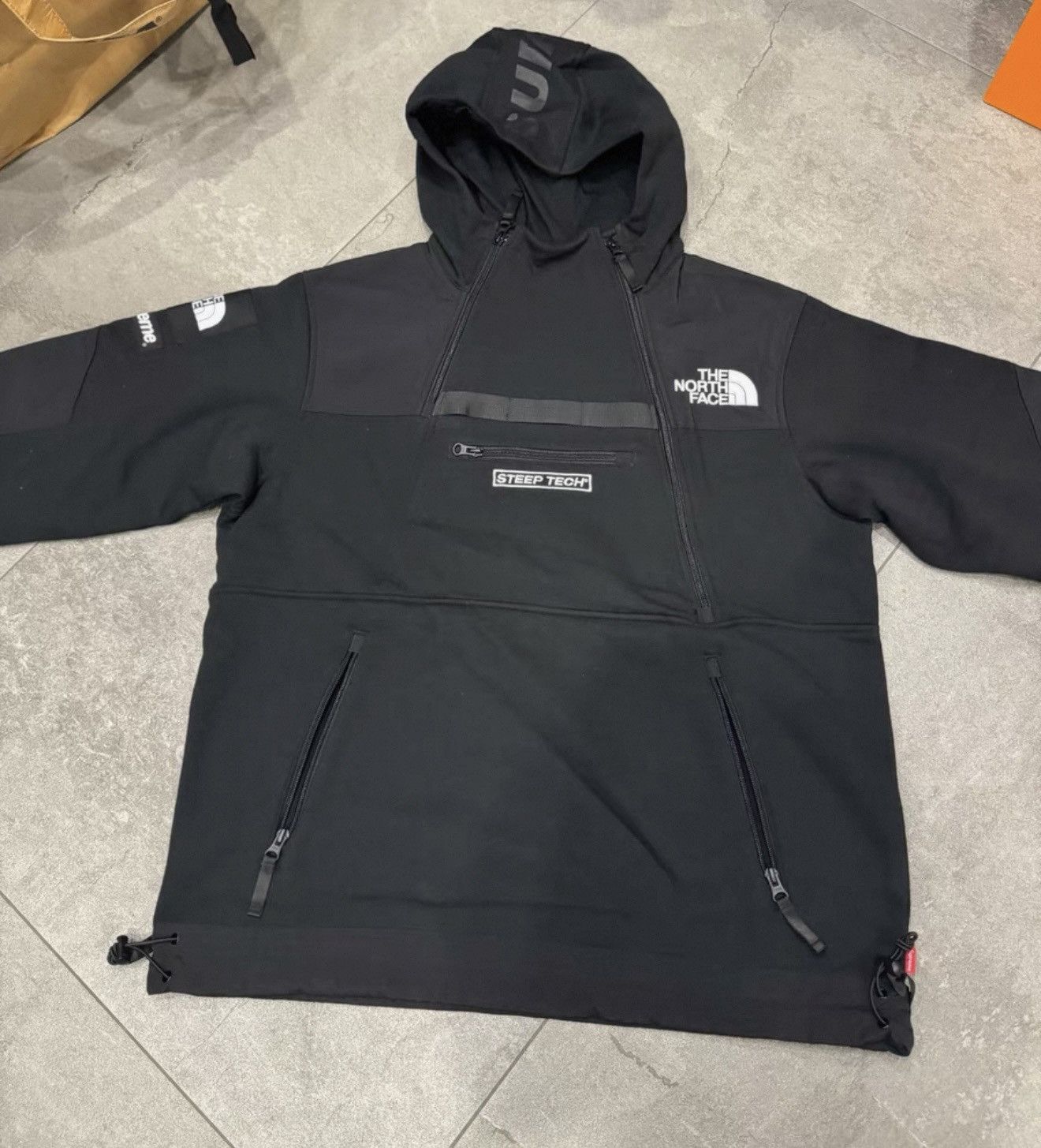 Supreme × The North Face Supreme tnf the north face steep tech hooded sweatshirt Size US L / EU 52-54 / 3 - 1 Thumbnail