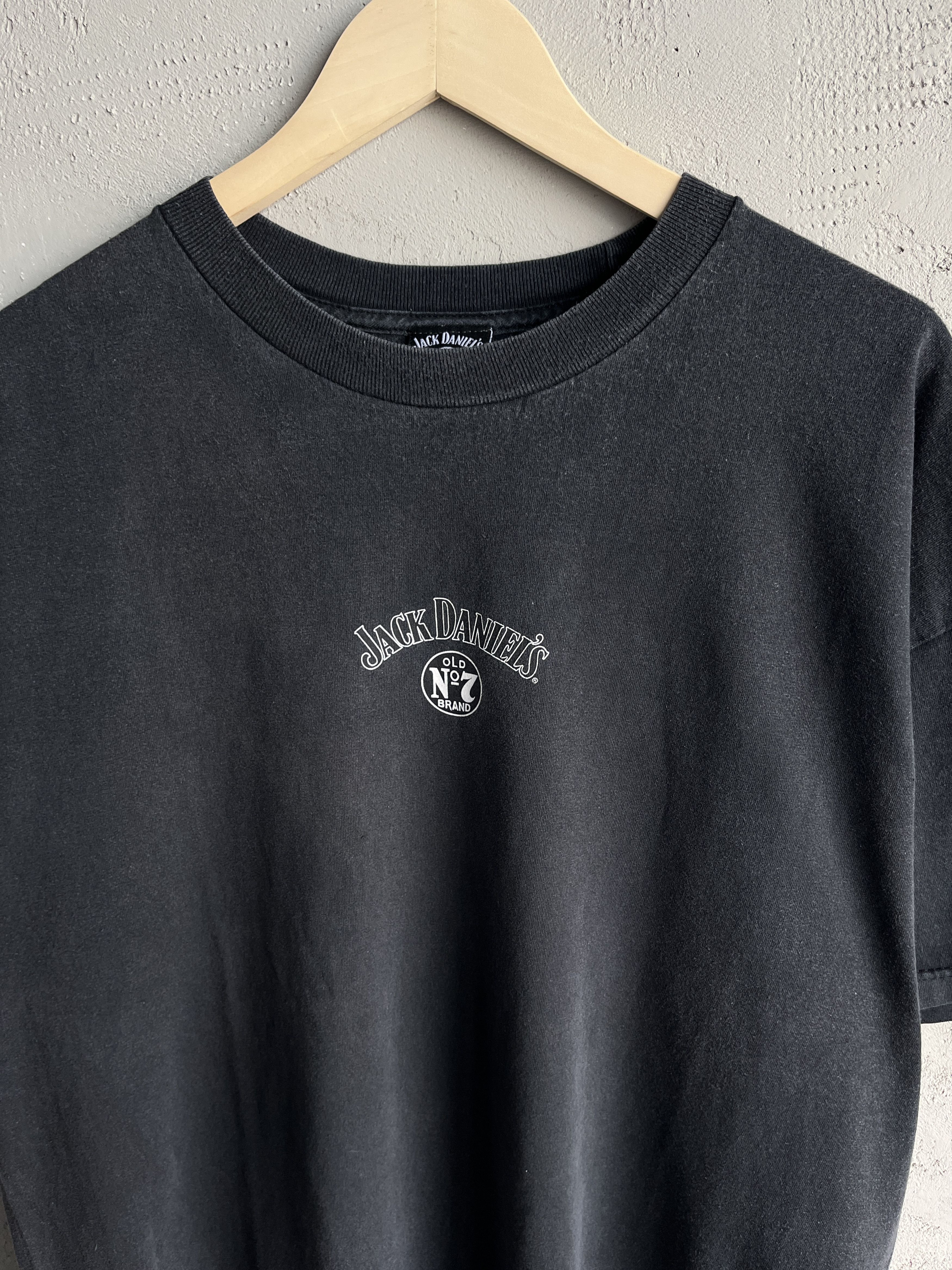Vintage Vintage Y2K 2004 Jack Daniels Bike Harley Davidson T Shirt Size US XXL / EU 58 / 5 - 4 Thumbnail