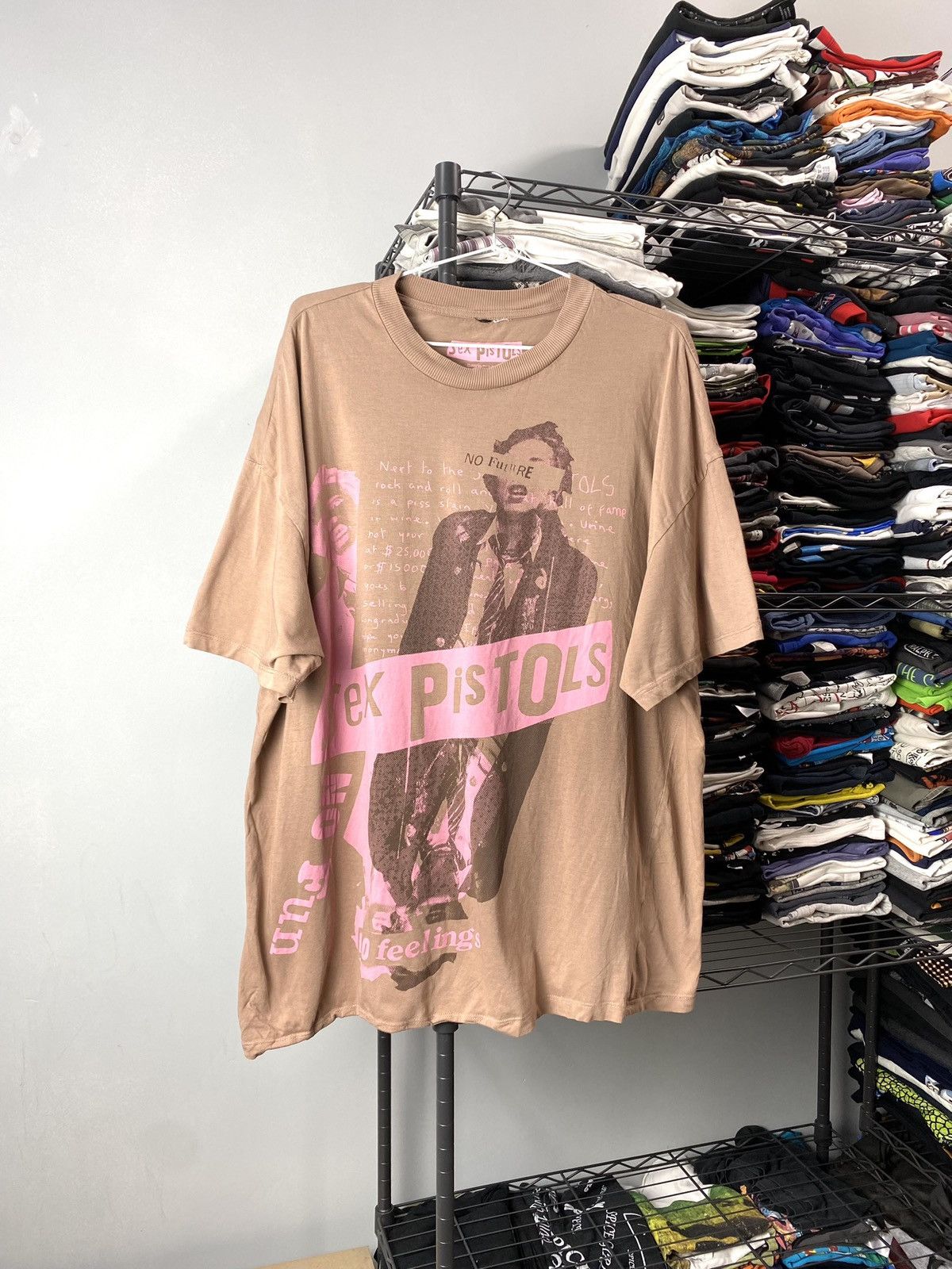 Archival Clothing × Band Tees × Vintage ?️Brown Vintage Sex 