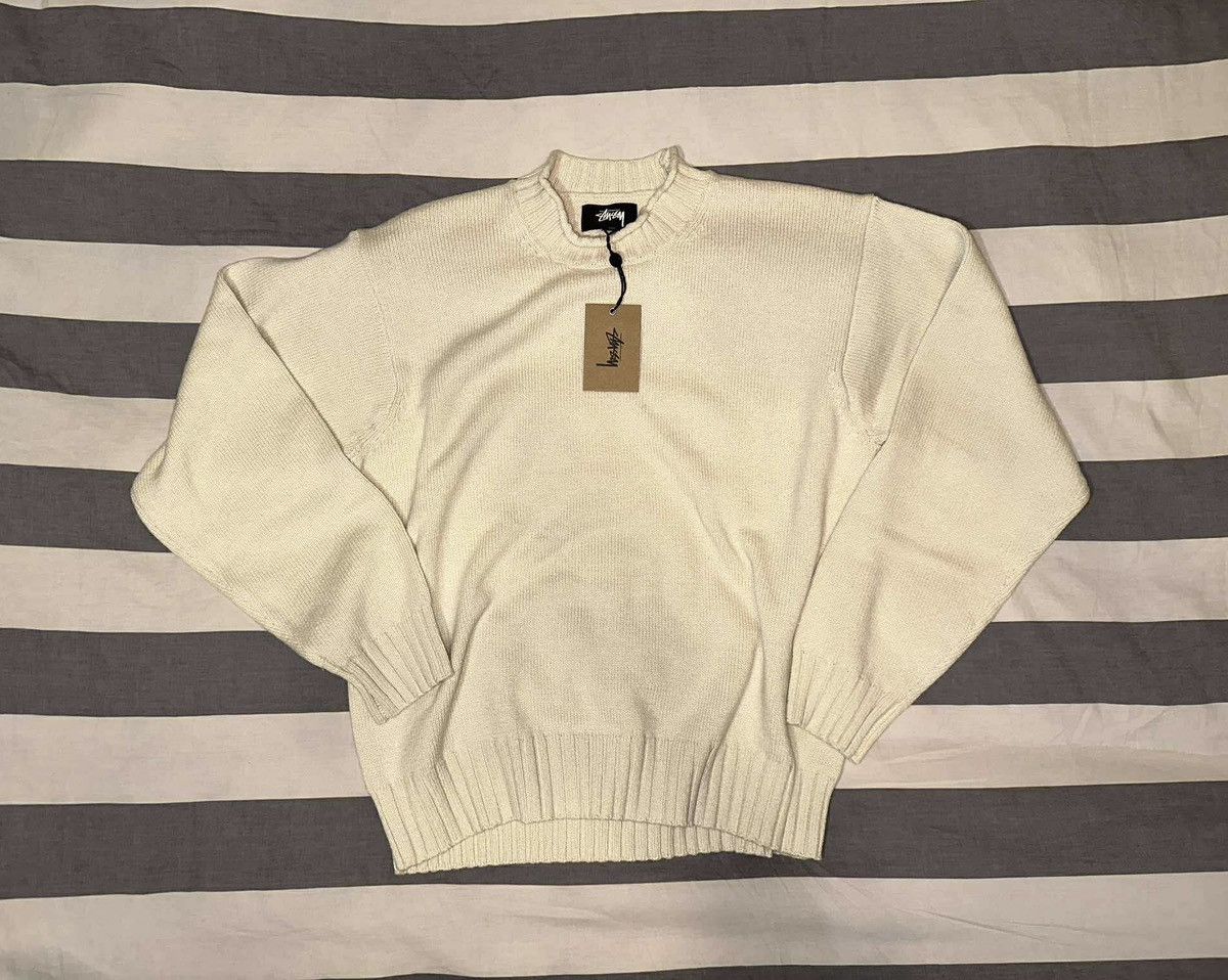 Stussy Surfman Mock Sweater Boxy 2025 2056