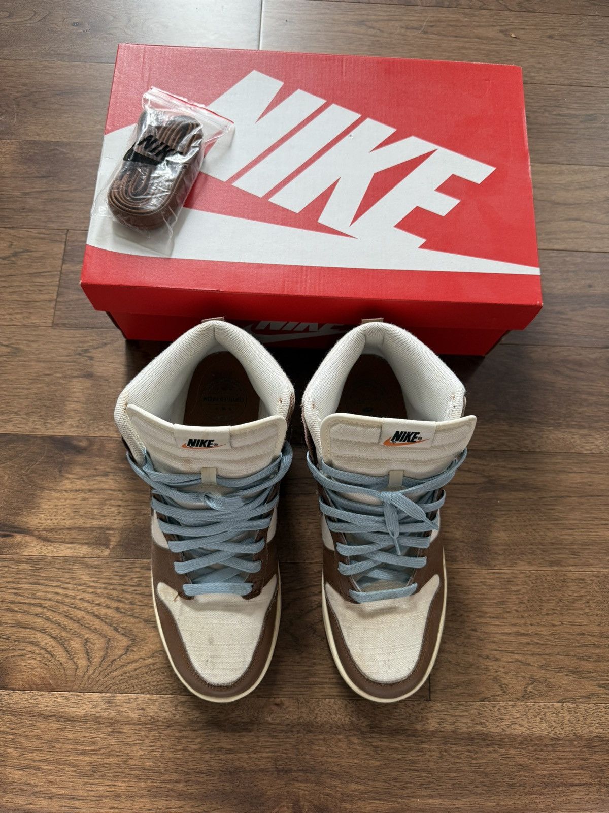 Nike Nike dunk retro pecan Size US 10.5 / EU 43-44 - 2 Thumbnail