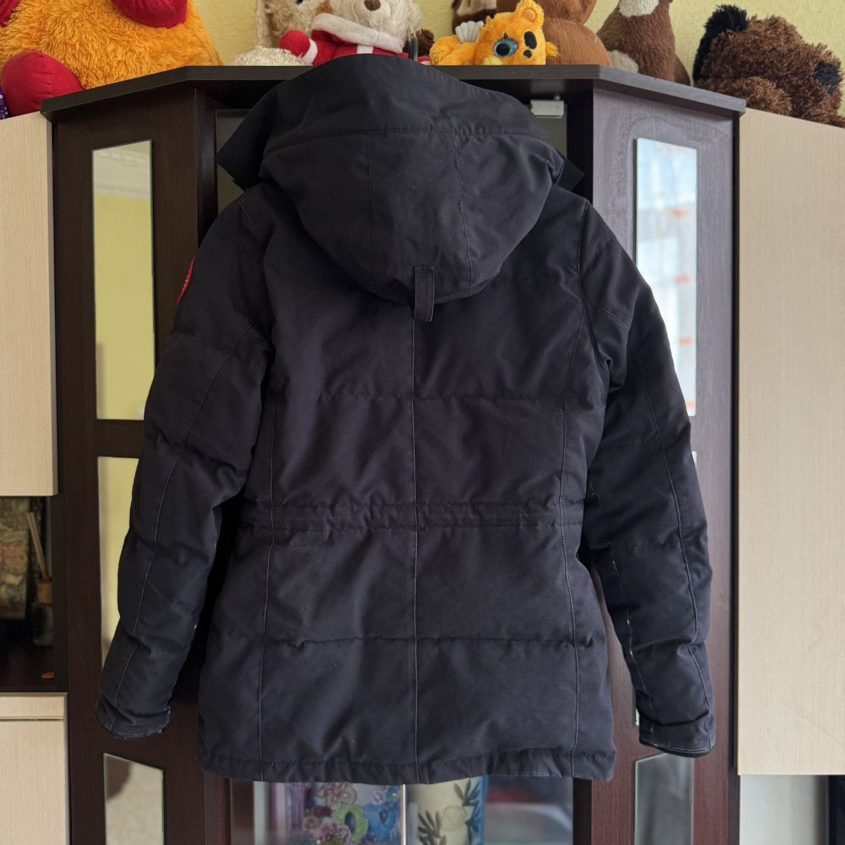 Canada Goose Canada Goose Women Jacket Chelsea Arctic-Tech Parka Down Size S / US 4 / IT 40 - 18 Thumbnail