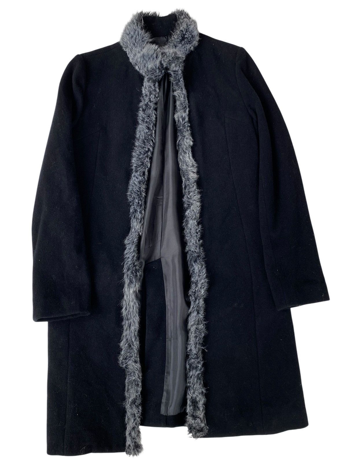 Japanese Brand Peyton Place Wool Jacket Fur Size US M / EU 48-50 / 2 - 1 Thumbnail