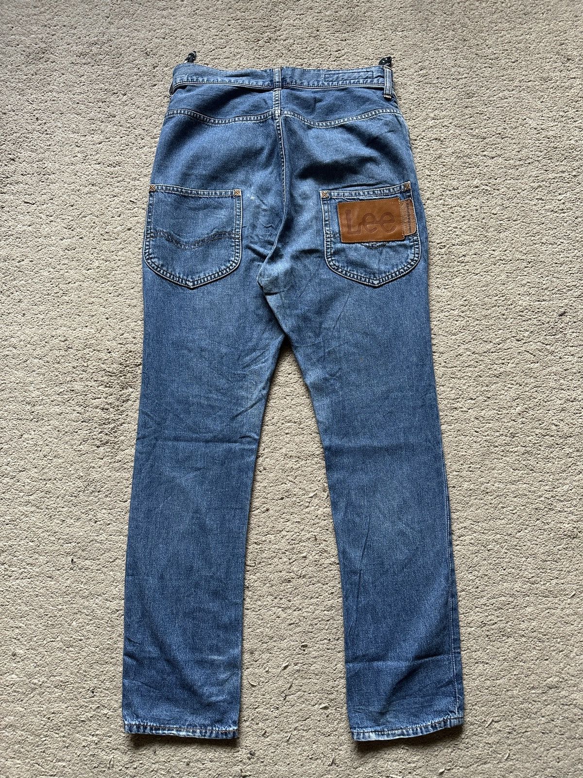 Lee × mercibeaucoup 2000s Mercibeaucoup Lee Jeans Size US 29 - 1 Thumbnail