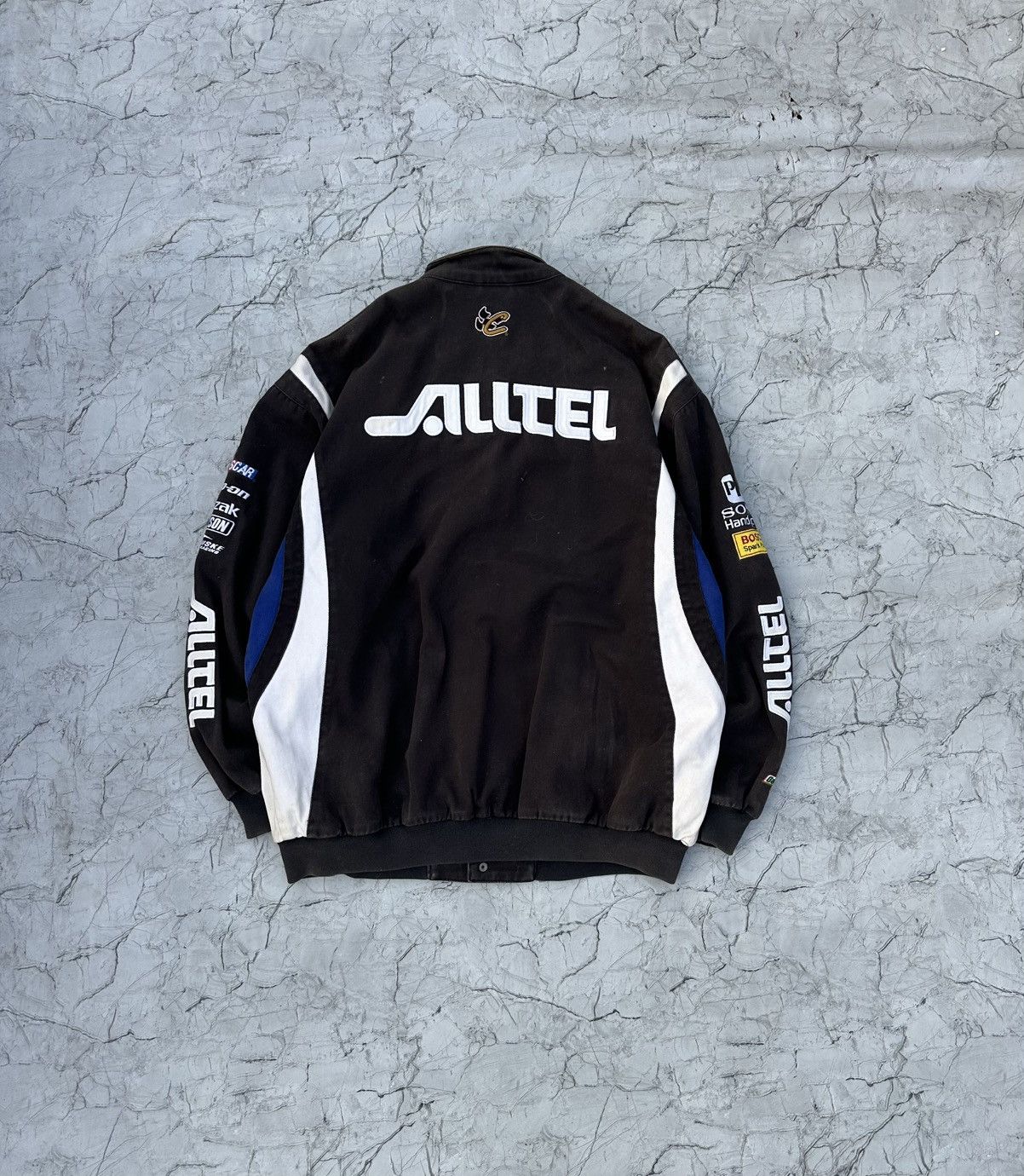 NASCAR Vintage ALLTEL NASCAR Racing Jacket Size US XL / EU 56 / 4 - 5 Thumbnail