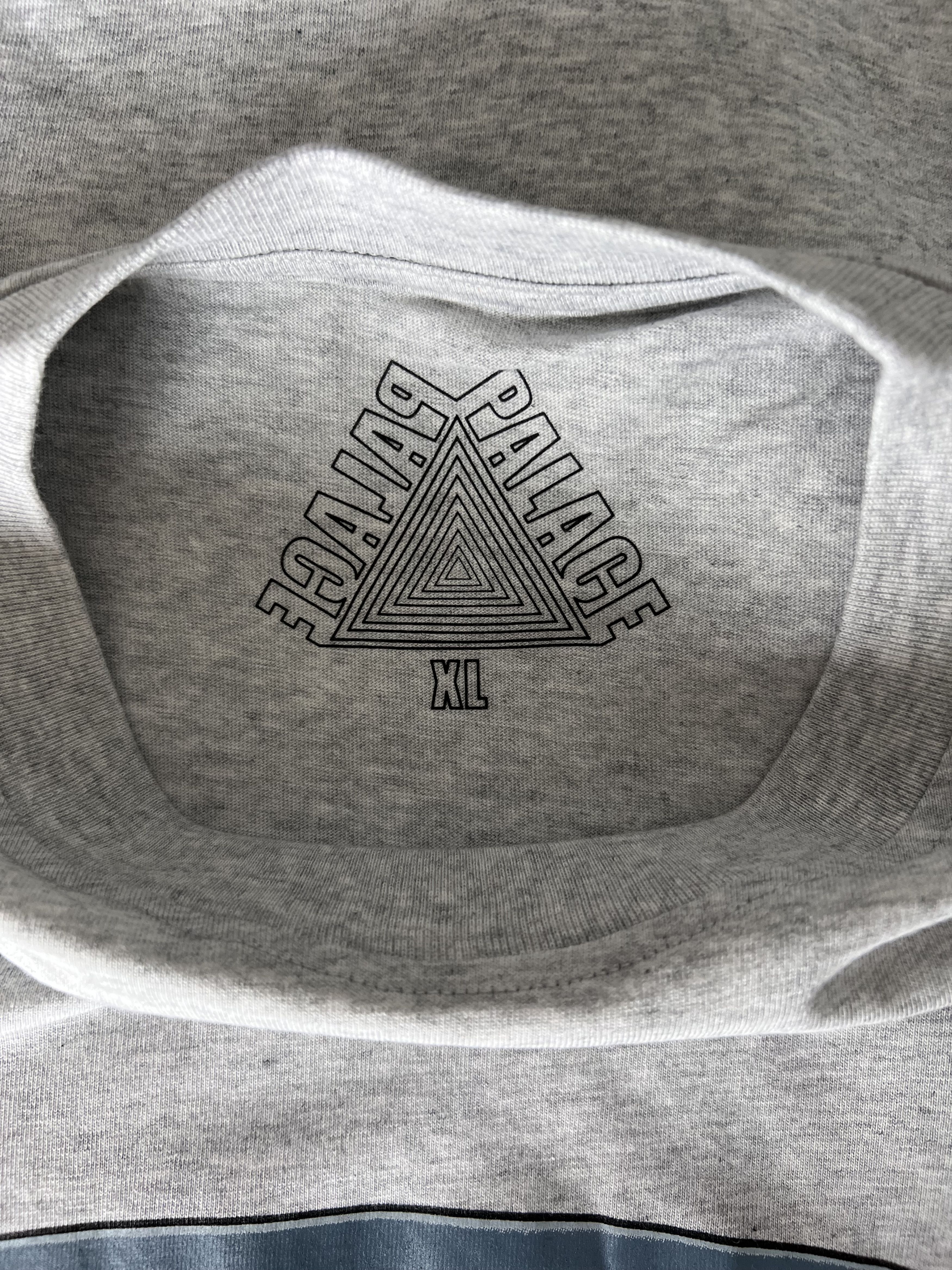 Palace Palace Palasonic Bell Man Tee in Gray Size US XL / EU 56 / 4 - 5 Thumbnail
