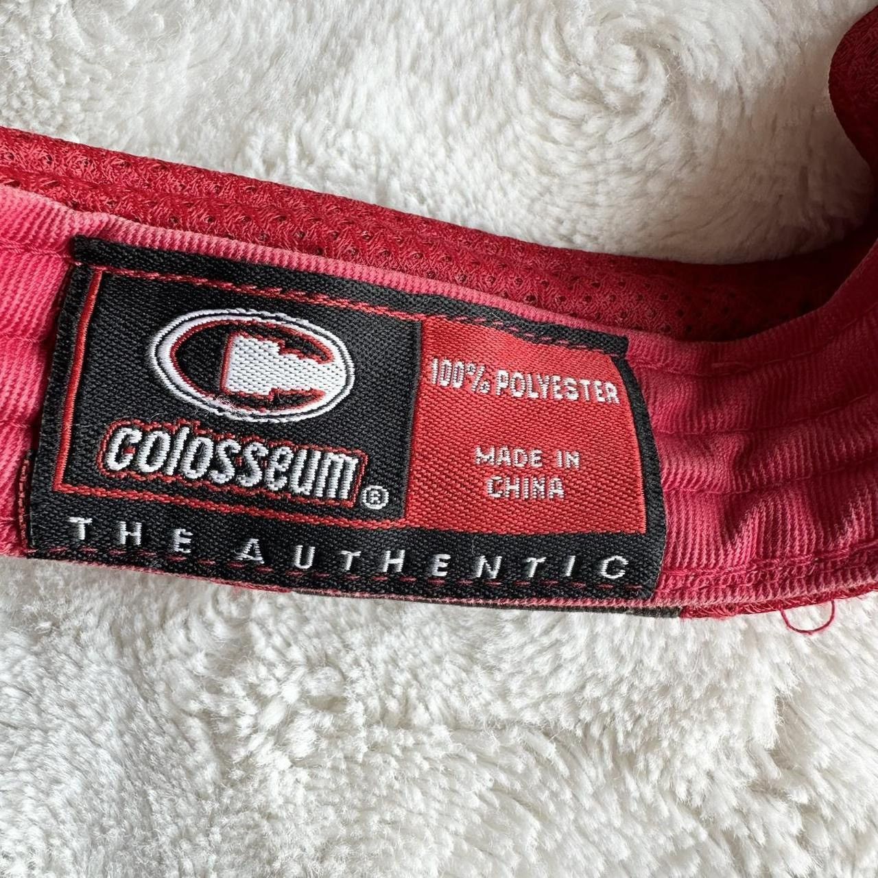 Colosseum Athletics Vintage University of Maryland Hat Visor Adult OS Terps UMD Size ONE SIZE - 6 Thumbnail
