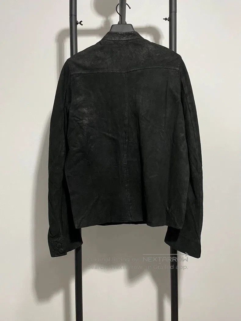 Rick Owens Rick Owens Leather Jacket in Green. Size US M / EU 48-50 / 2 - 2 Thumbnail