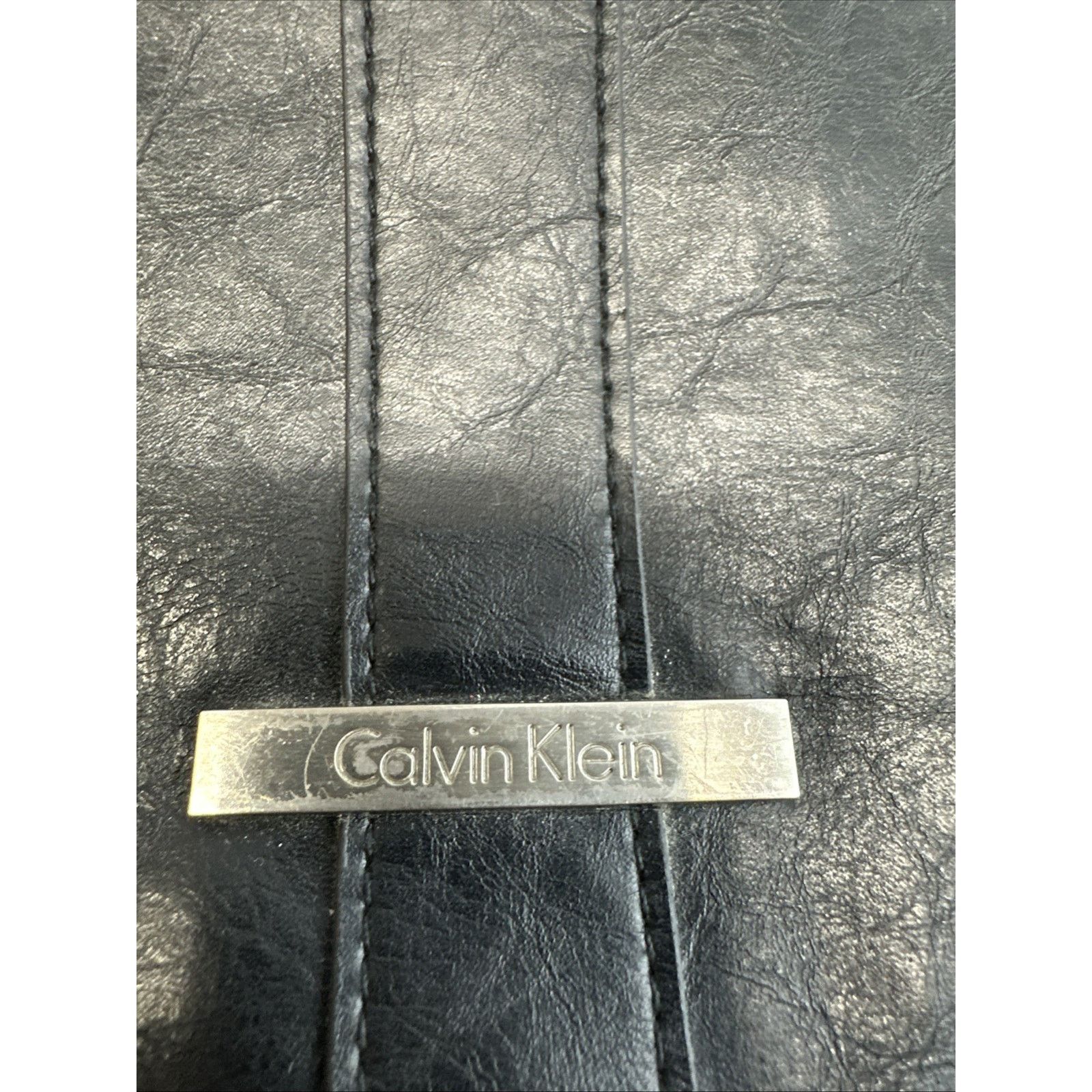 Calvin Klein Calvin Klein Magnetic Closure Messenger Bag Laptop Tote Faux Size ONE SIZE - 3 Thumbnail