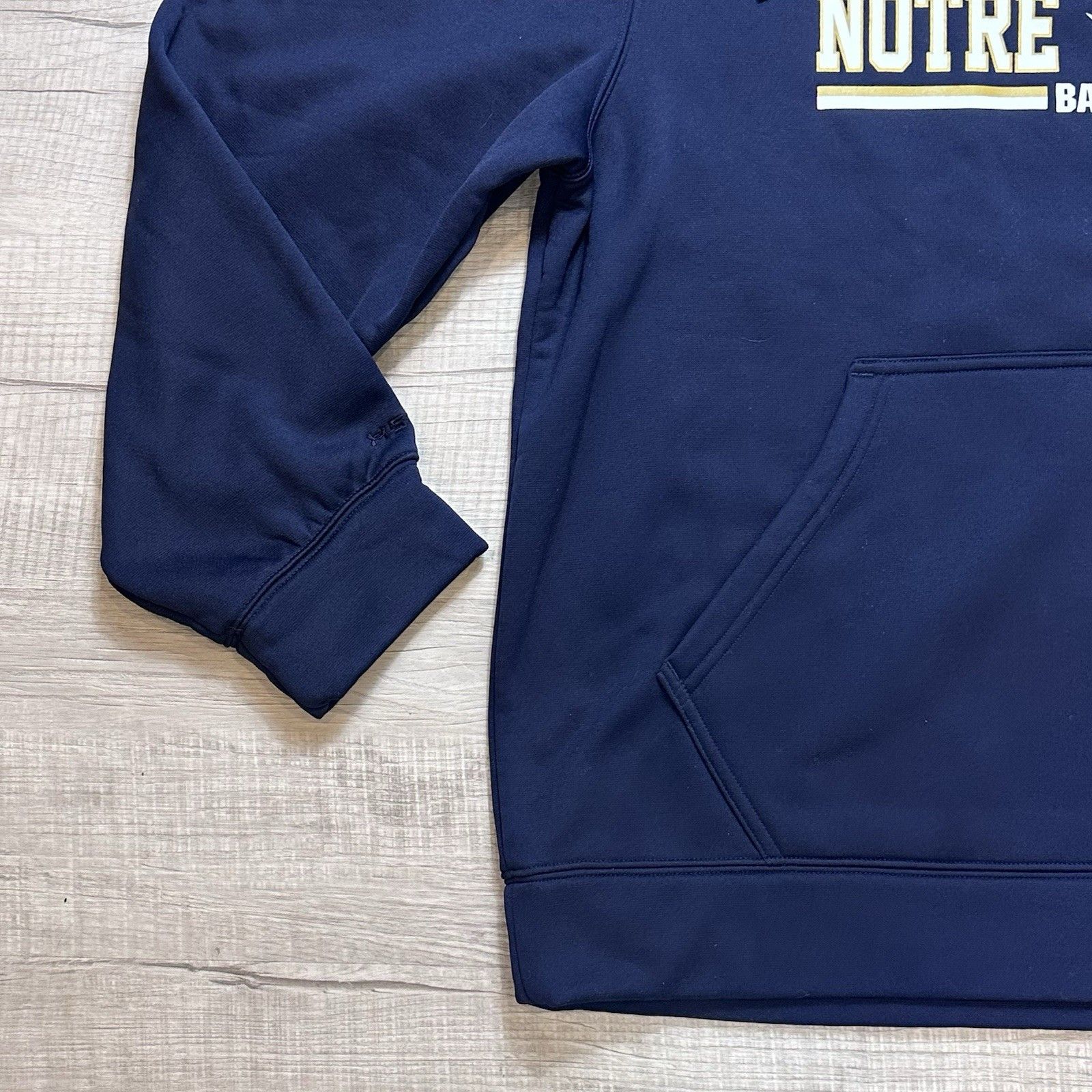 Under Armour Under Armour Notre Dame Fighting Irish Basketball Hoodie Size US XL / EU 56 / 4 - 2 Thumbnail