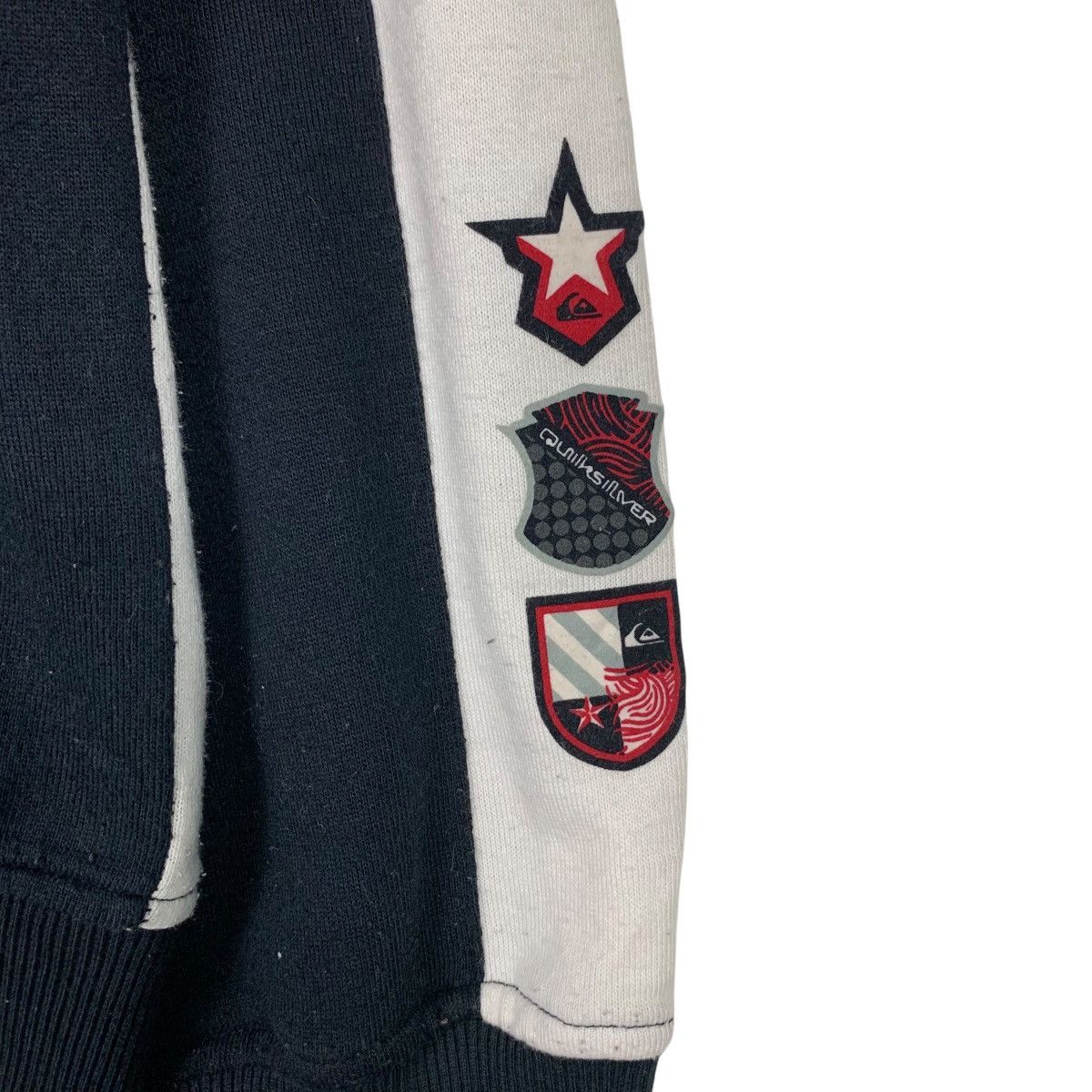 Quiksilver QUIKSILVER Turtleneck Sweater Jacket Track Jacket #2405-C108 Size US M / EU 48-50 / 2 - 14 Thumbnail