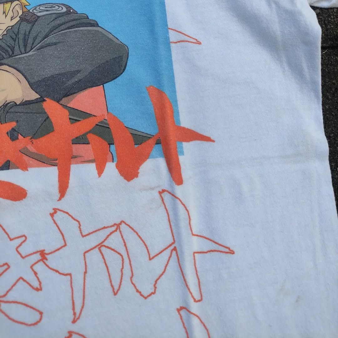 Anime Vintage Naruto Shippuden Anime Tee Size US M / EU 48-50 / 2 - 4 Thumbnail