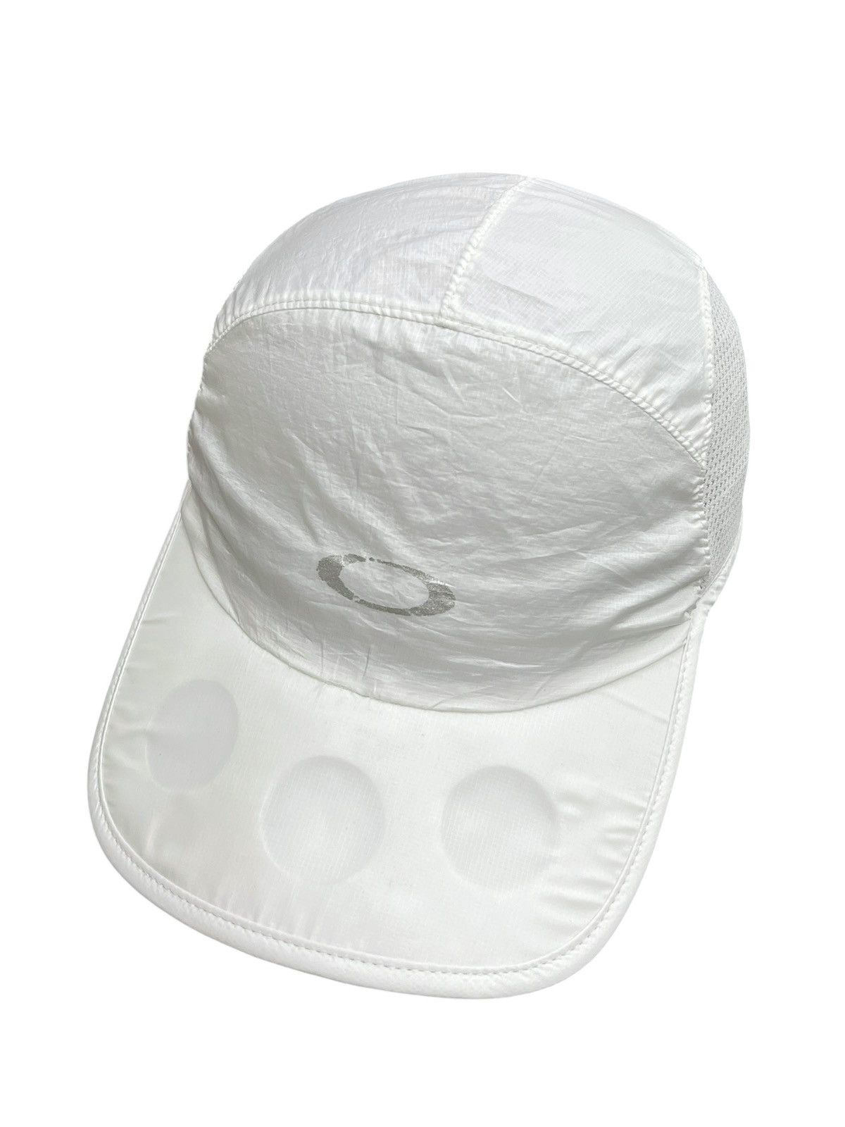 Oakley Vintage Oakley Q-Max Tech 5 Panel Cap Mesh Vent Gorpcore Y2K Size ONE SIZE - 3 Thumbnail