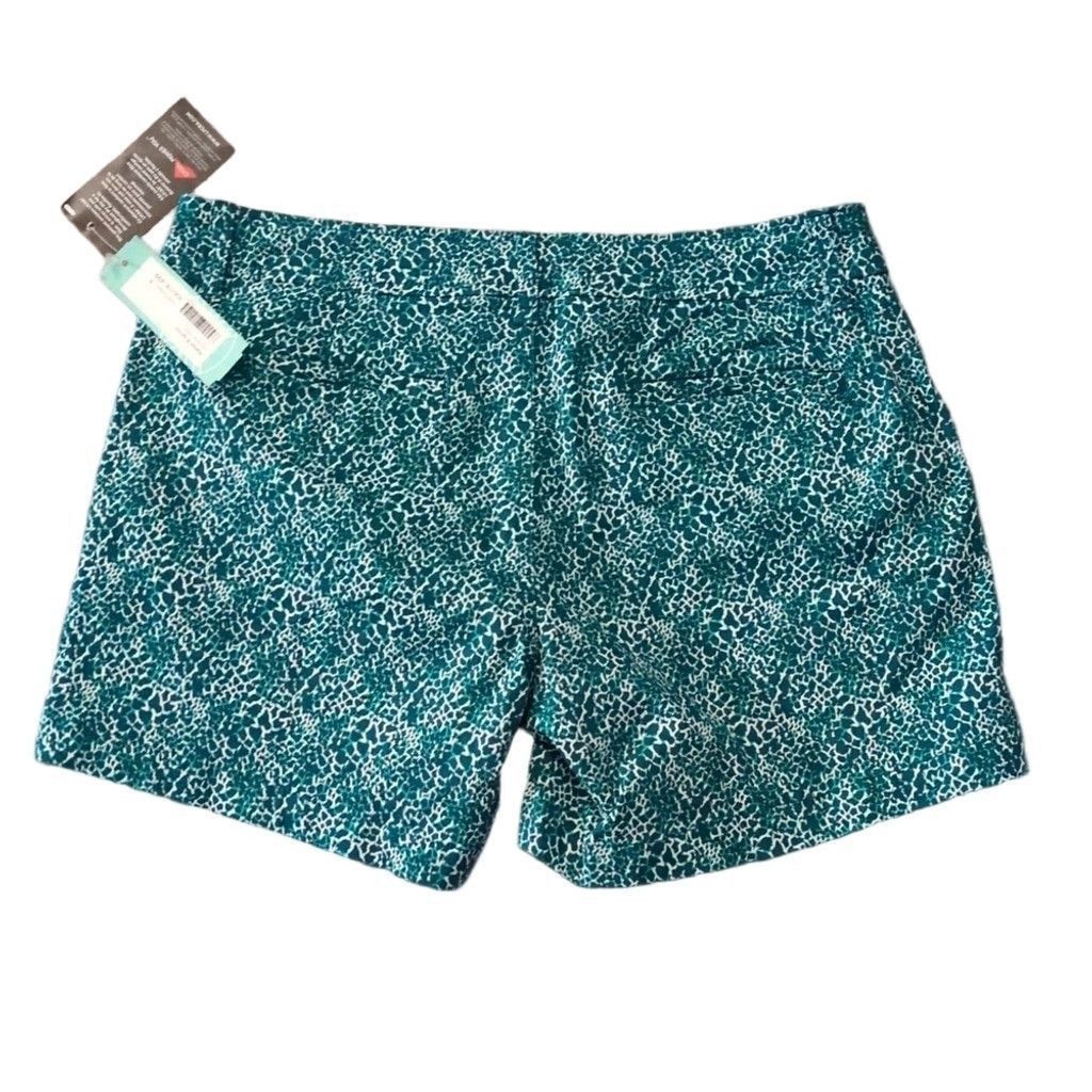 Other Market & Spruce Teal Lorraine Shorts Size 4 Size 27" / US 4 / IT 40 - 7 Thumbnail
