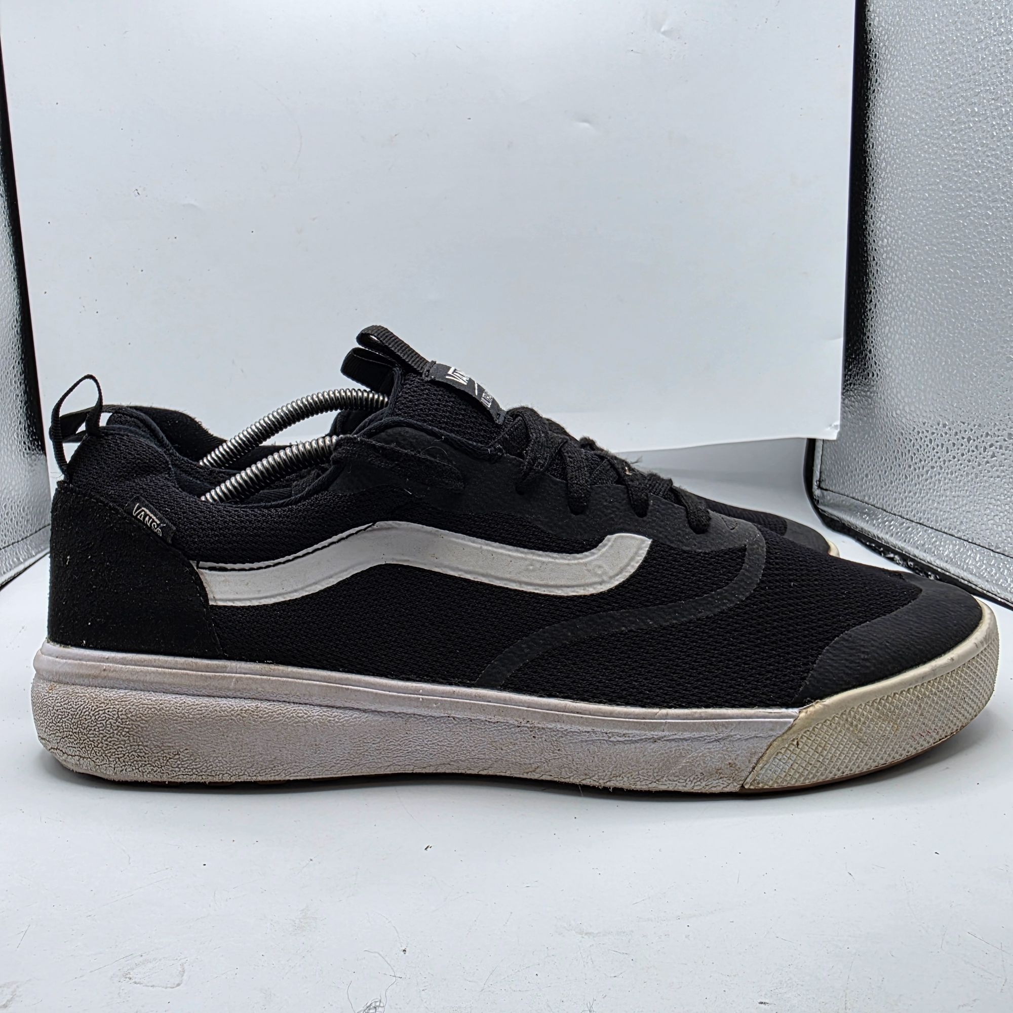Vans Vans UltraRange Rapidweld Mens Shoes Size 13 Black White Ska Size US 13 / EU 46 - 12 Thumbnail