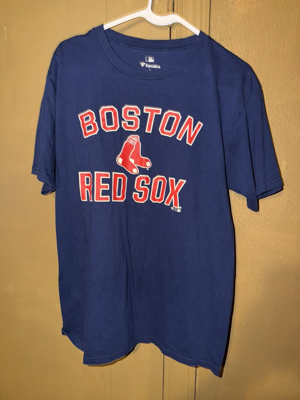 MLB Fanatics MLB Boston Red Sox Baseball Graphic T Shirt Mens L Size US L / EU 52-54 / 3 - 1 Thumbnail